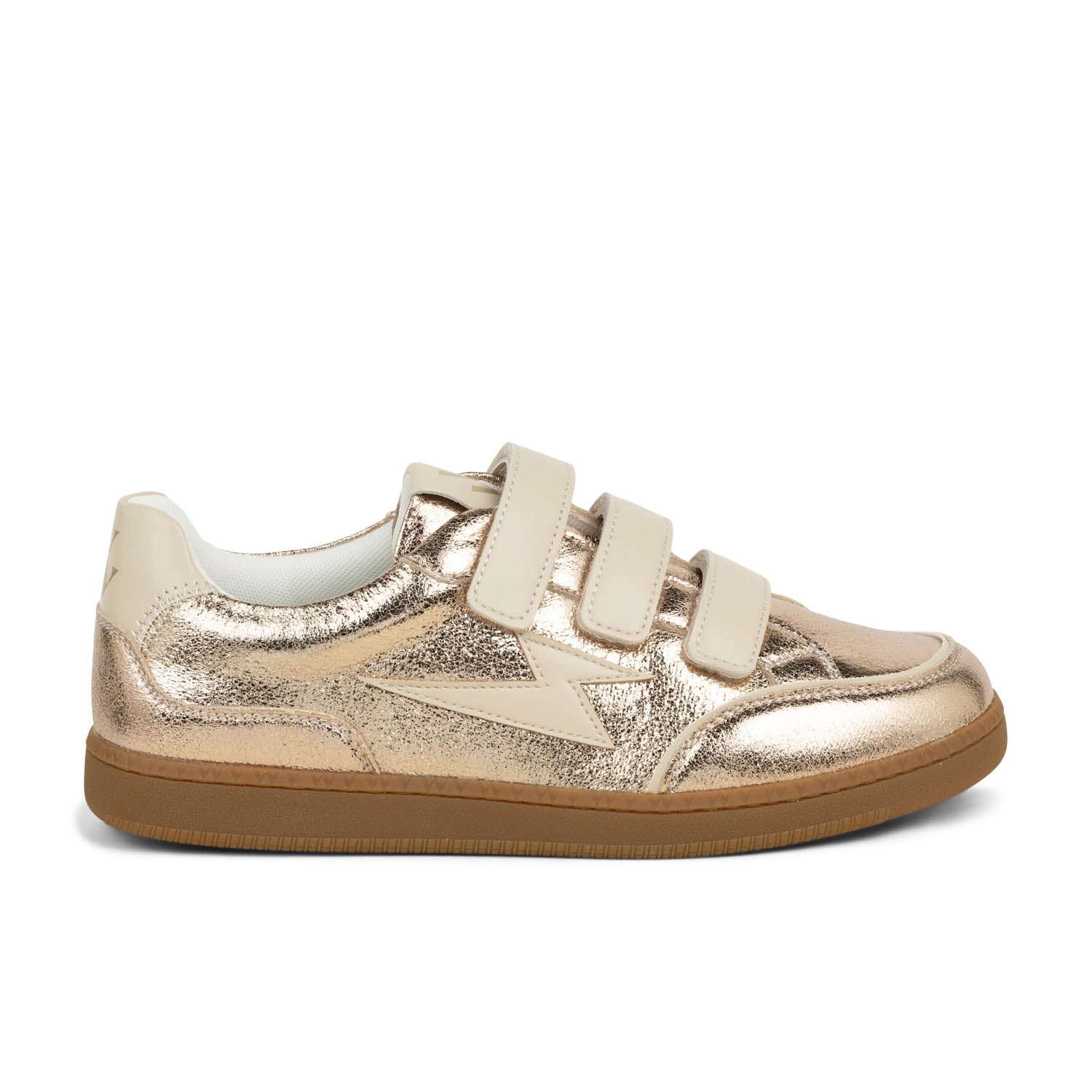 Sneakers Femme VANESSA WU TENNESSE Or/Bronze