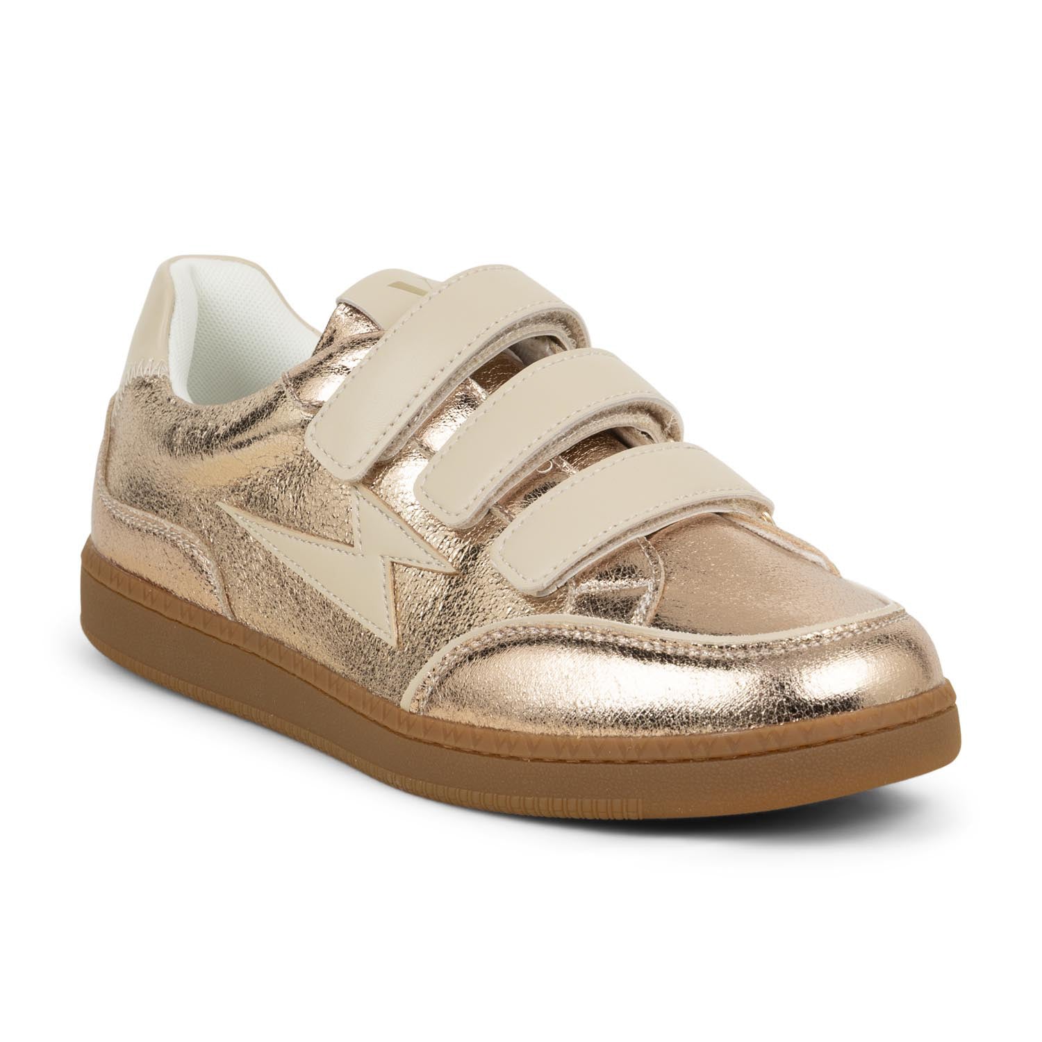 Sneakers Femme VANESSA WU TENNESSE Or/Bronze