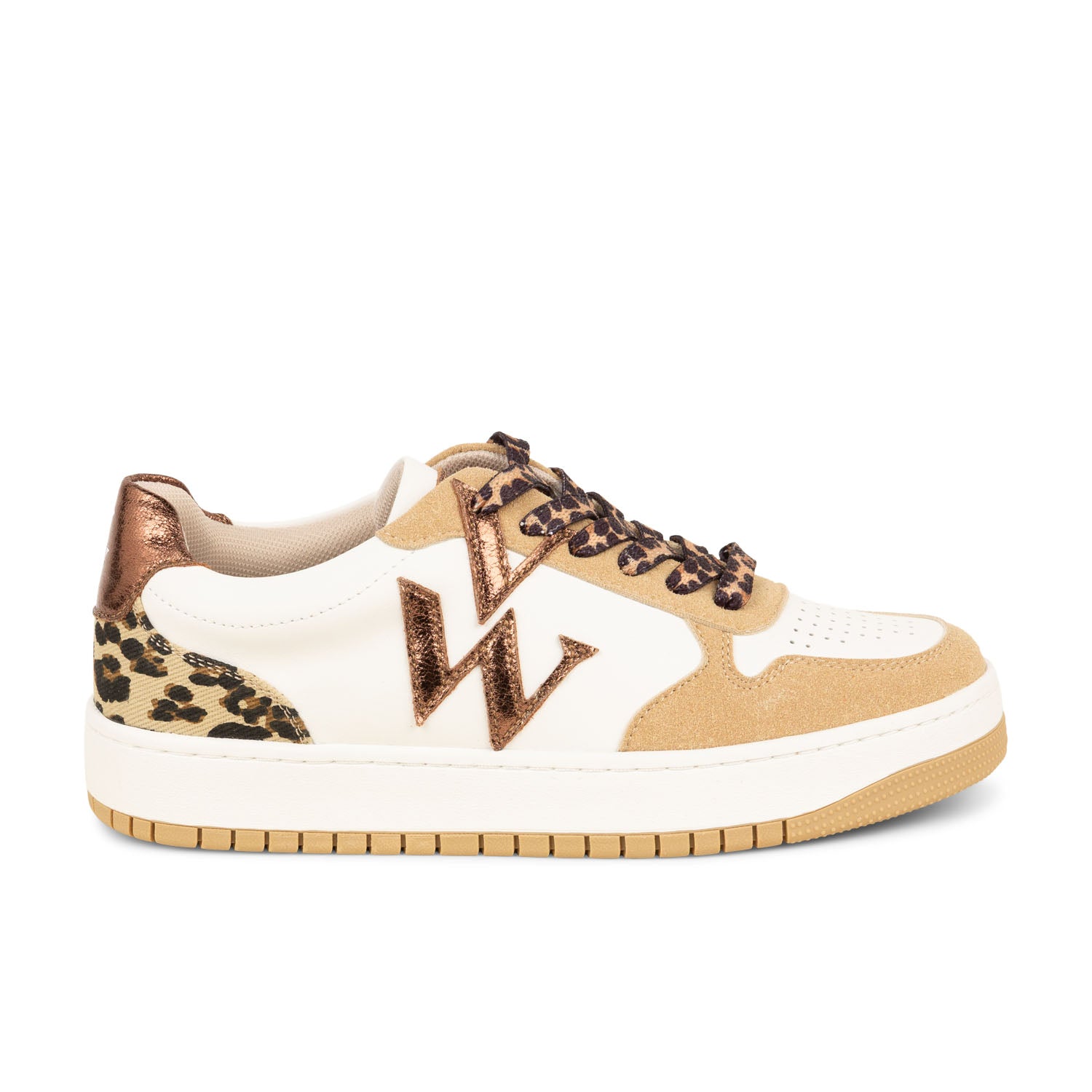 Sneakers Femme VANESSA WU ESMEE Beige