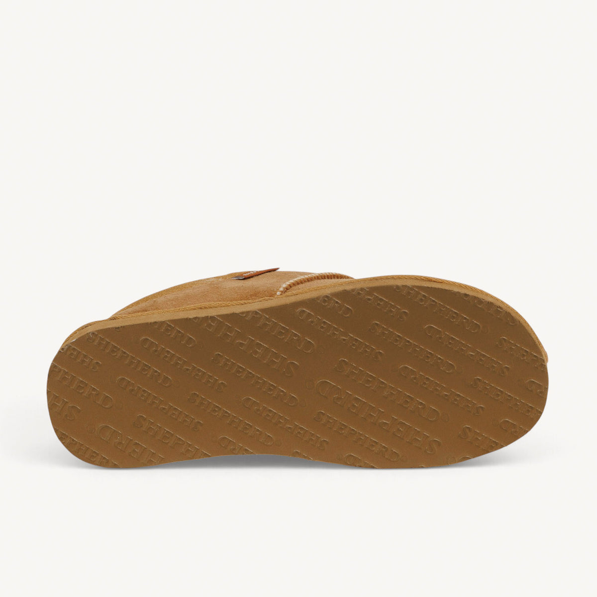 Chaussons,Mules Femme SHEPHERD BOBO Marron