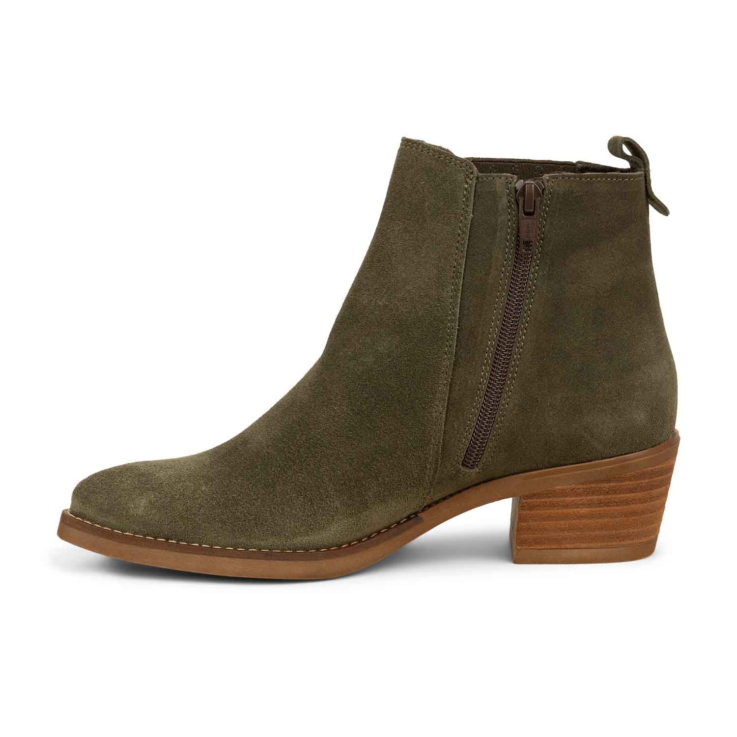 Boots et bottines Femme ENZO VERSINI KAVIE Vert