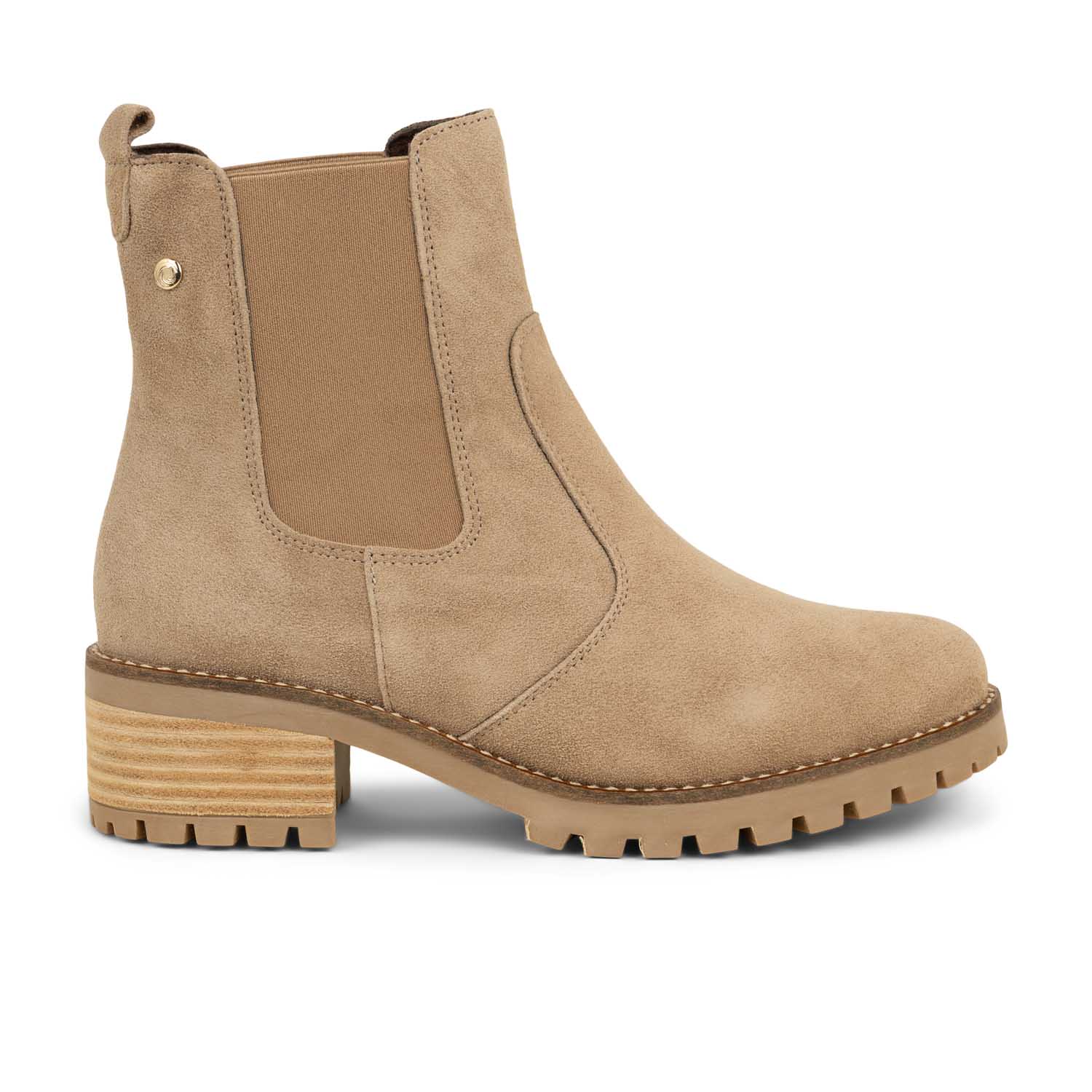 Boots et bottines Femme ENZO VERSINI KAZ Beige