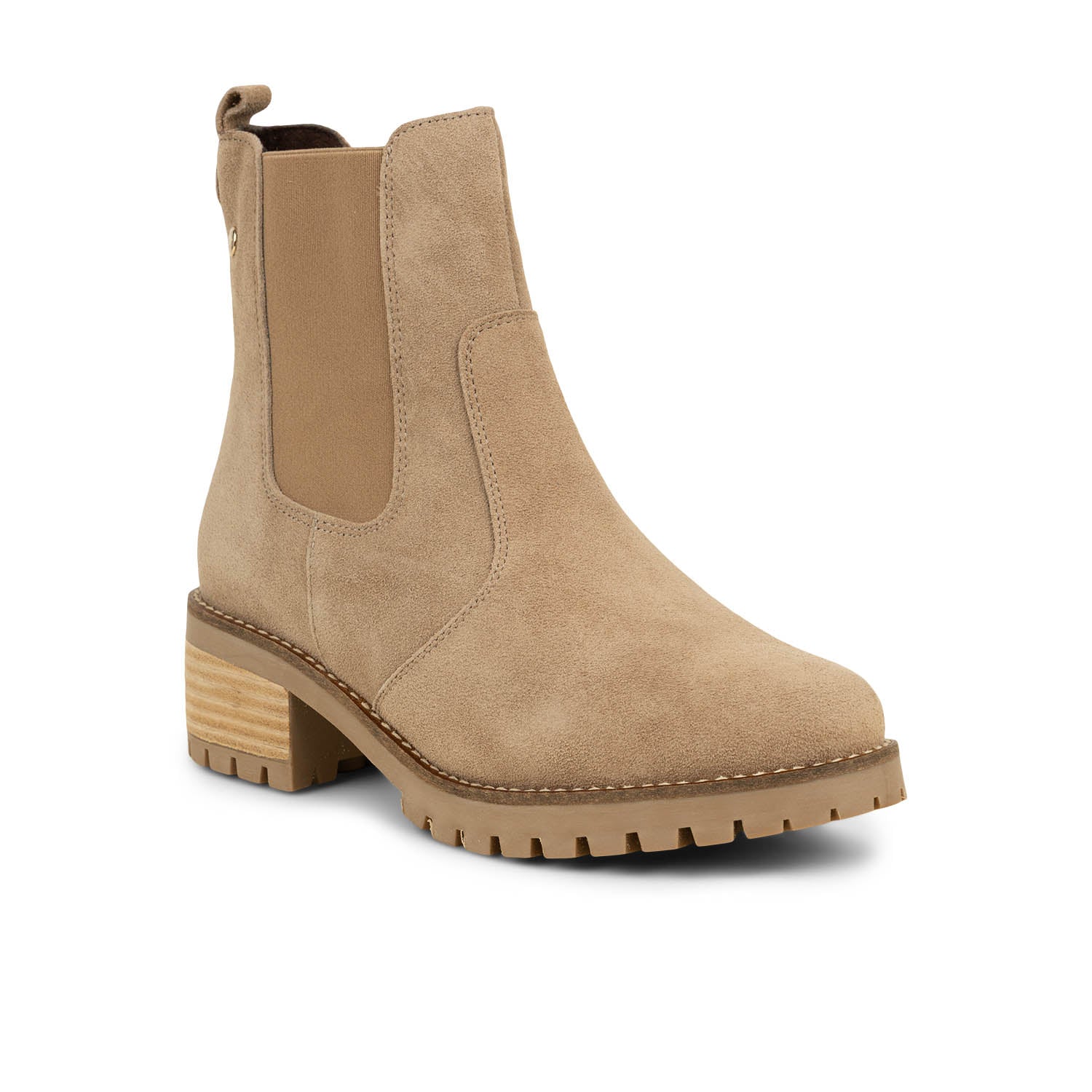 Boots et bottines Femme ENZO VERSINI KAZ Beige