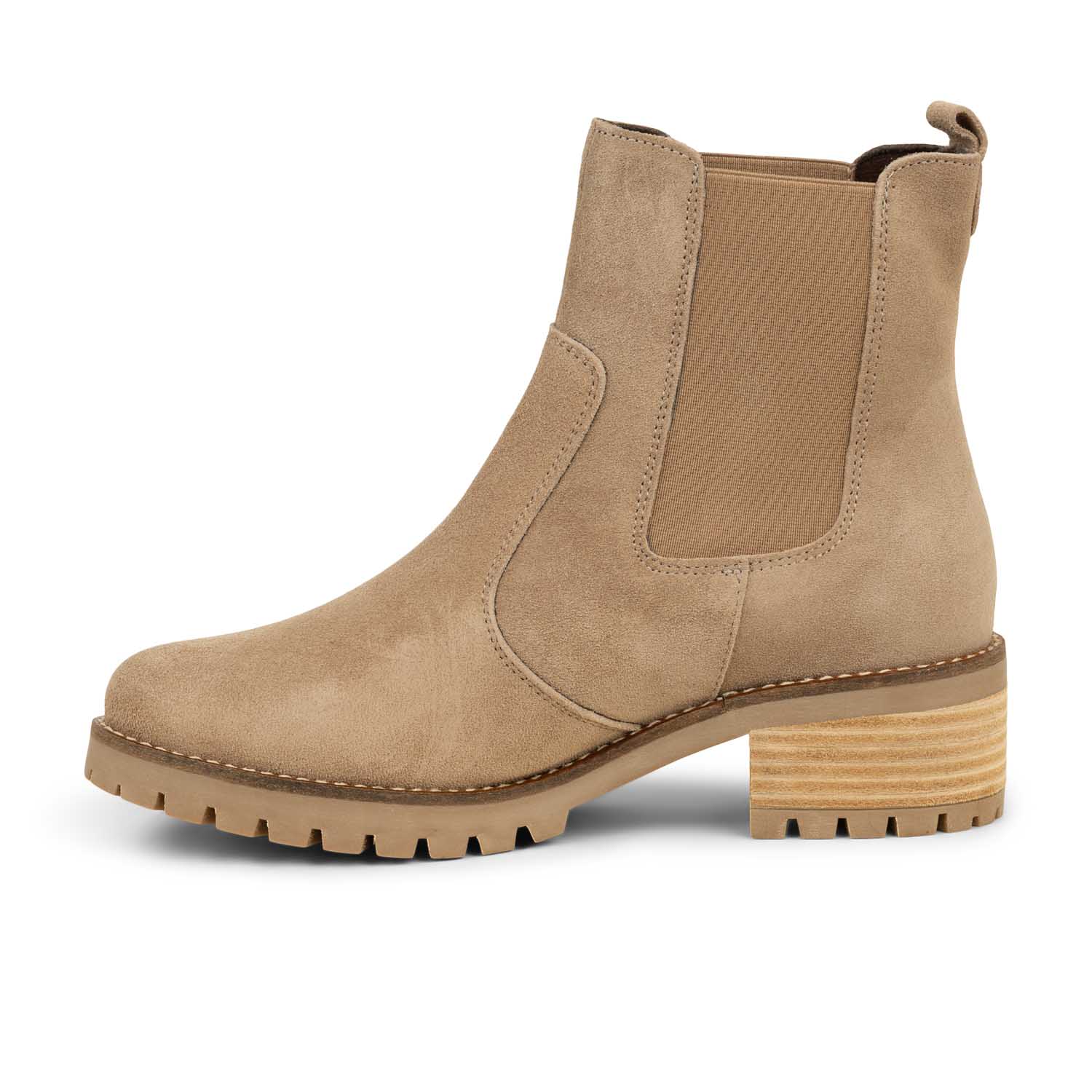 Boots et bottines Femme ENZO VERSINI KAZ Beige