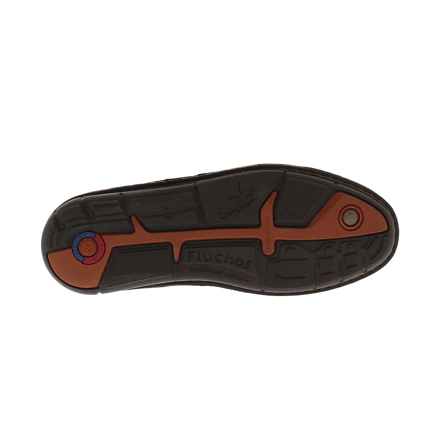 Boots et bottines Homme FLUCHOS ALFA Marron