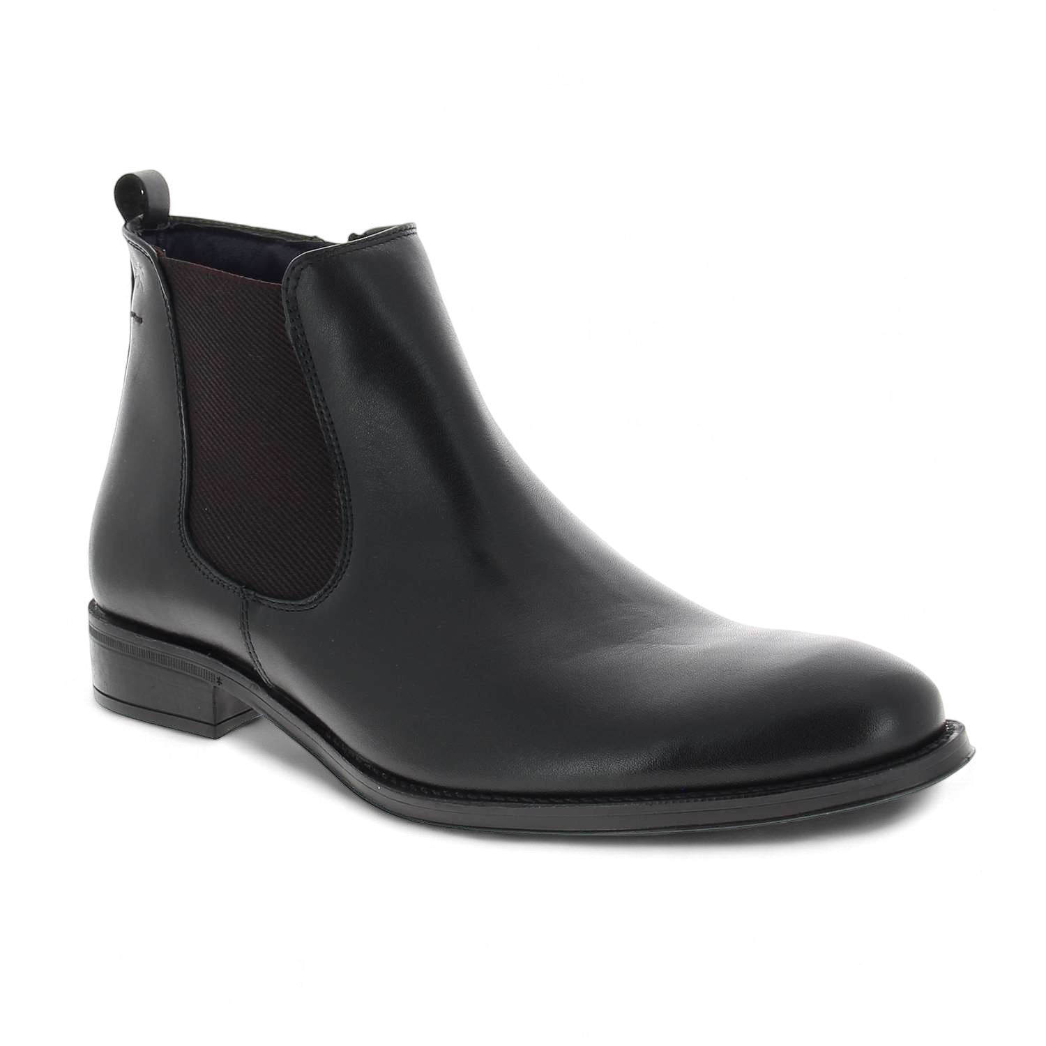 Boots et bottines Homme FLUCHOS GUARDA Noir