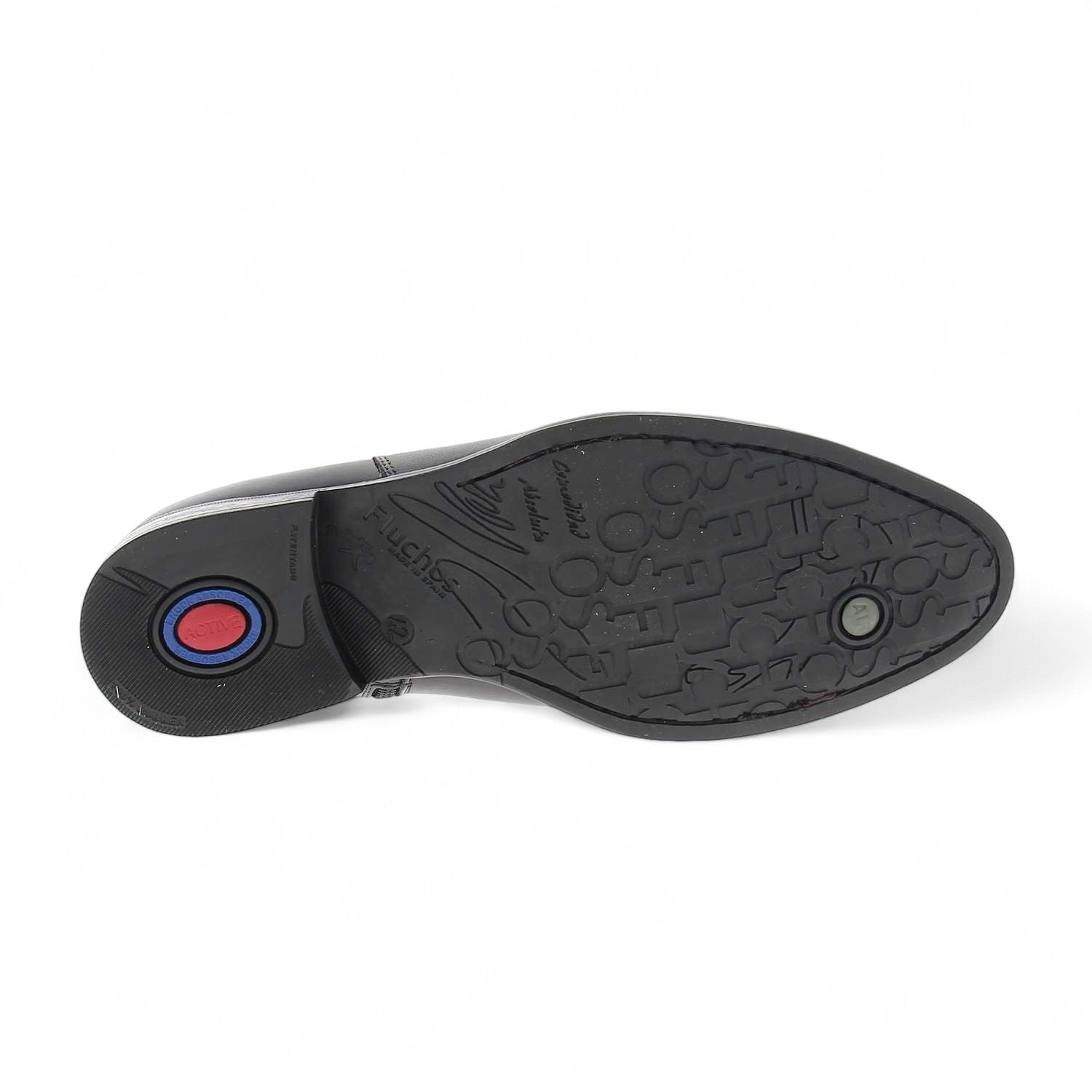 Boots et bottines Homme FLUCHOS GUARDA Noir