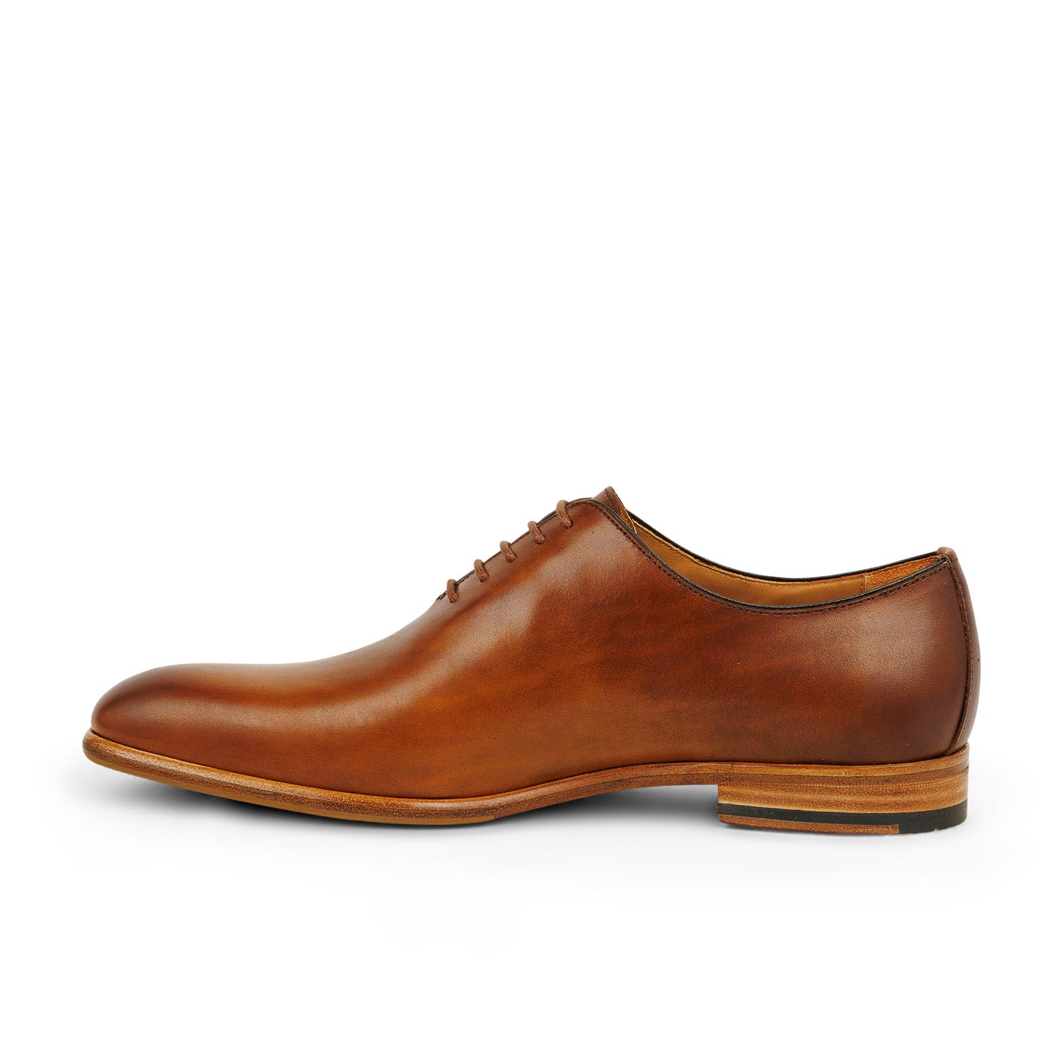 Derbies et Richelieus Homme PACO MILAN PACO WHOLE Marron
