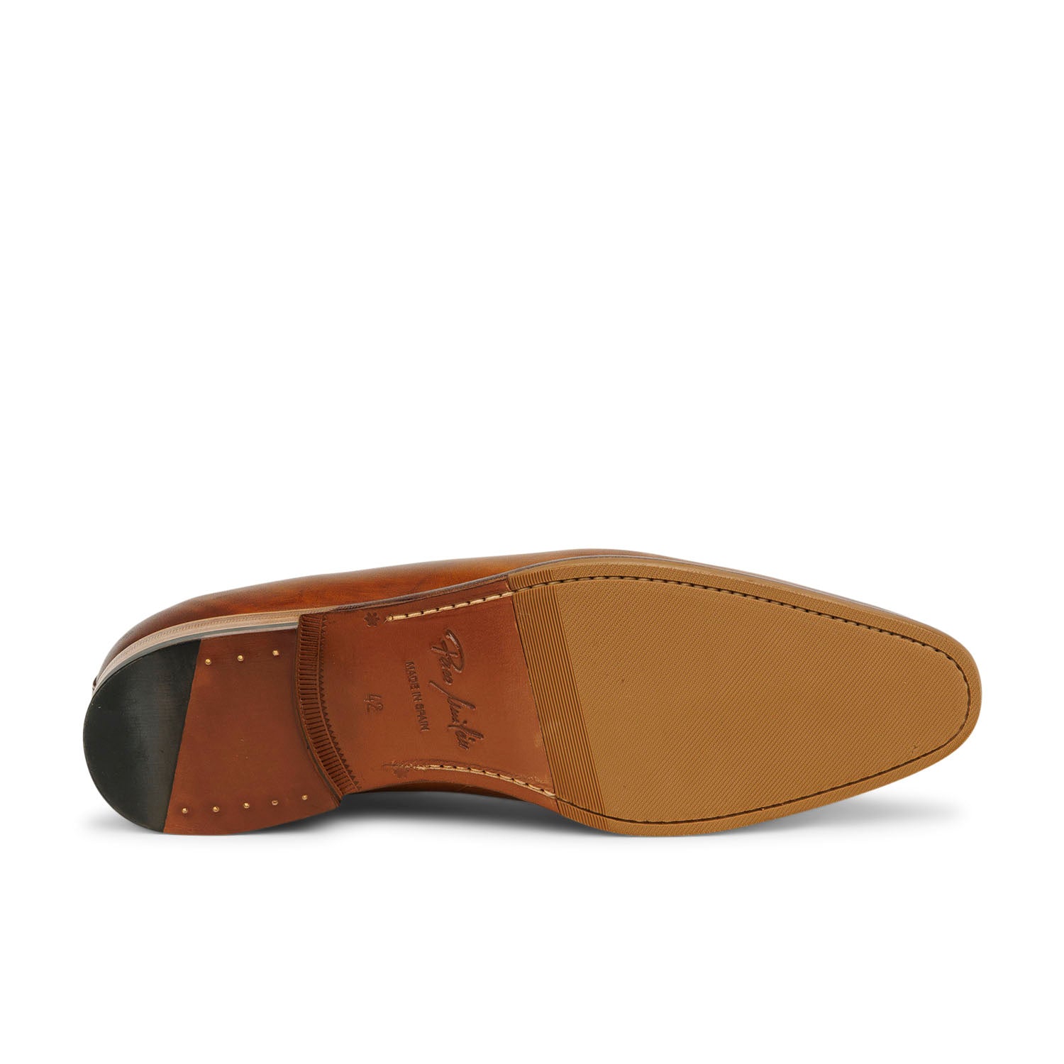 Derbies et Richelieus Homme PACO MILAN PACO WHOLE Marron