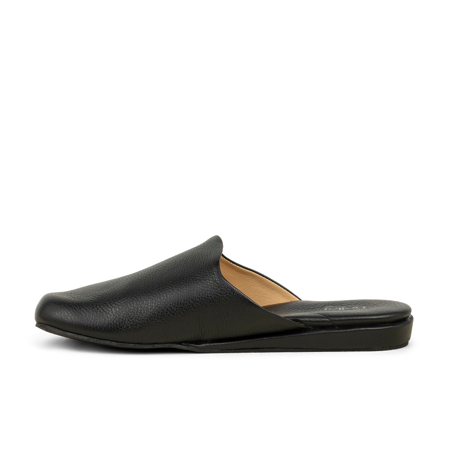 Chaussons Homme HELLER DIN Noir