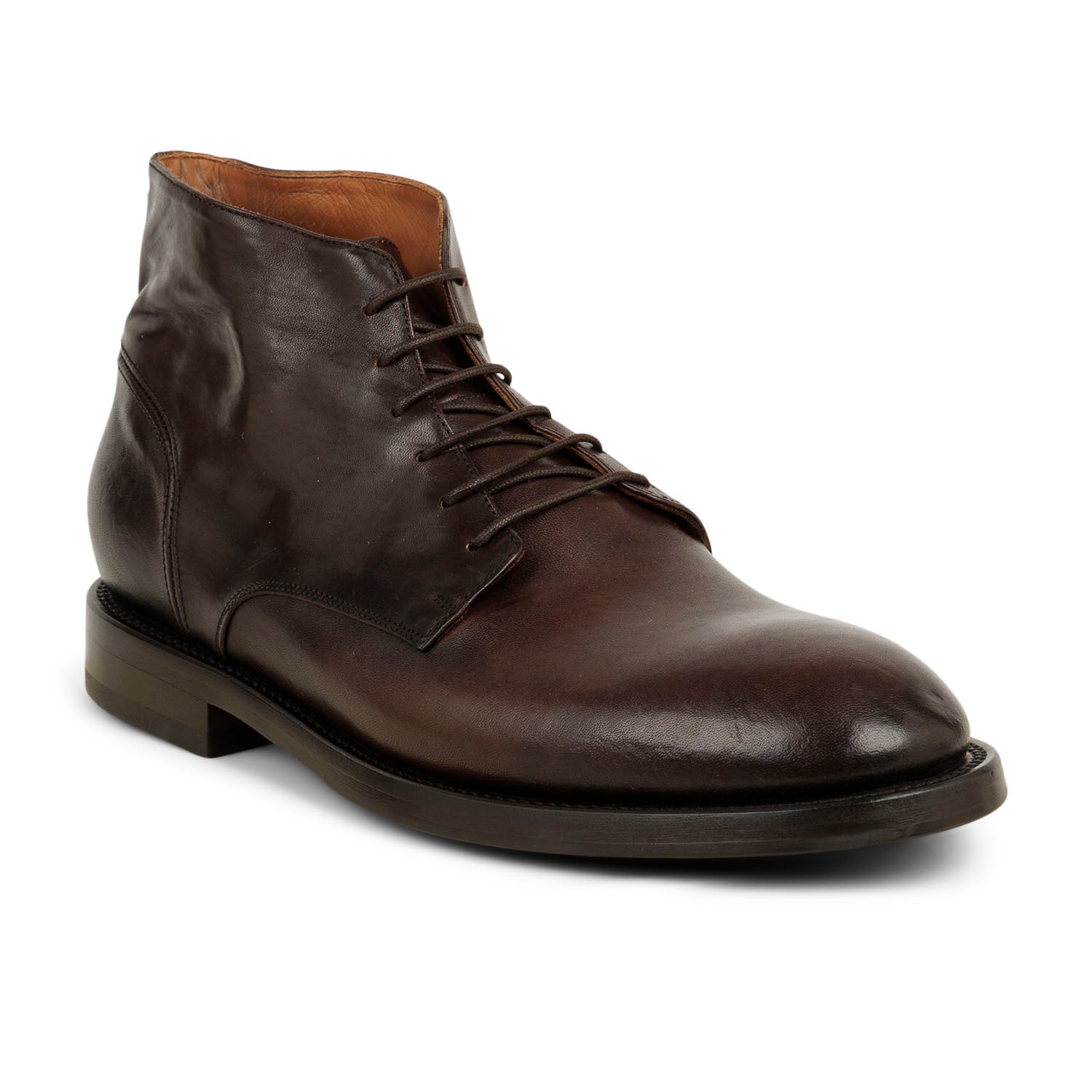 Boots et bottines Homme PANTANETTI SCOTT BRODE Marron