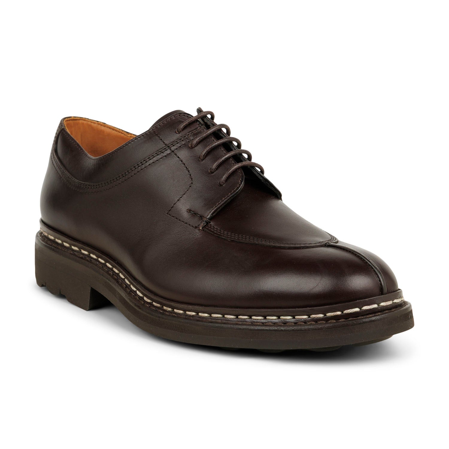 Derbies et Richelieus Homme HESCHUNG CATALPA Marron