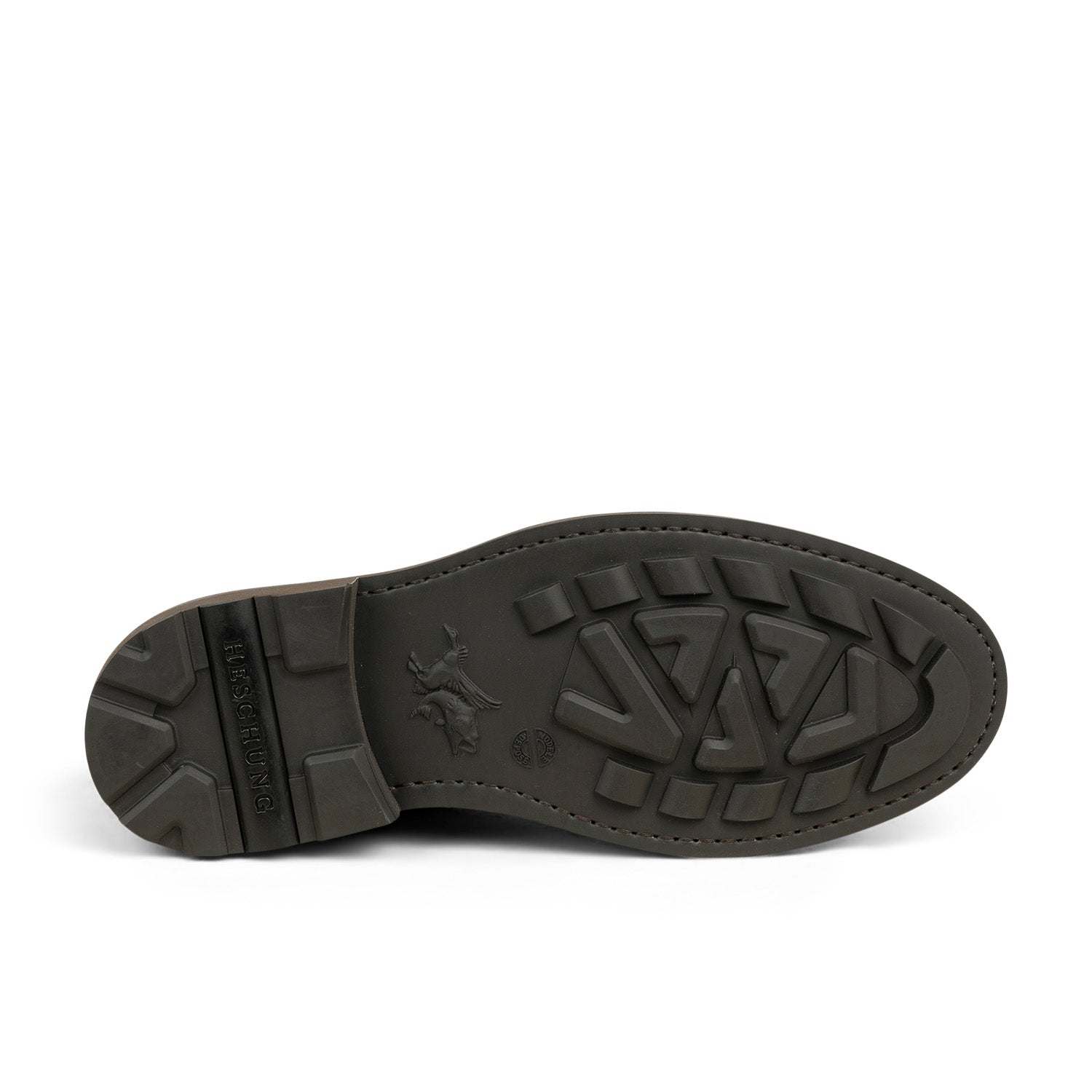 Derbies et Richelieus Homme HESCHUNG CATALPA Marron