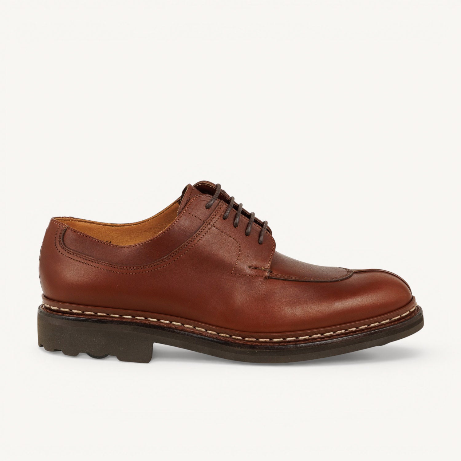 Derbies et Richelieus Homme HESCHUNG CATALPA Marron