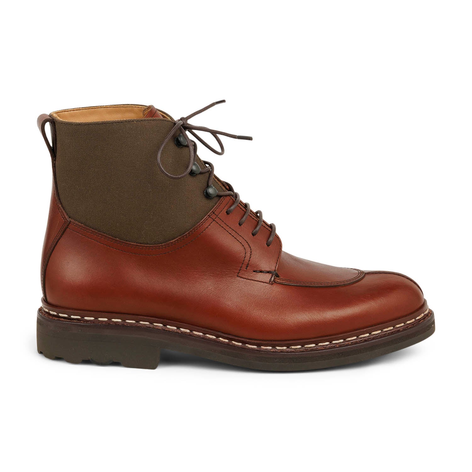 Boots et bottines Homme HESCHUNG GINGKO Marron
