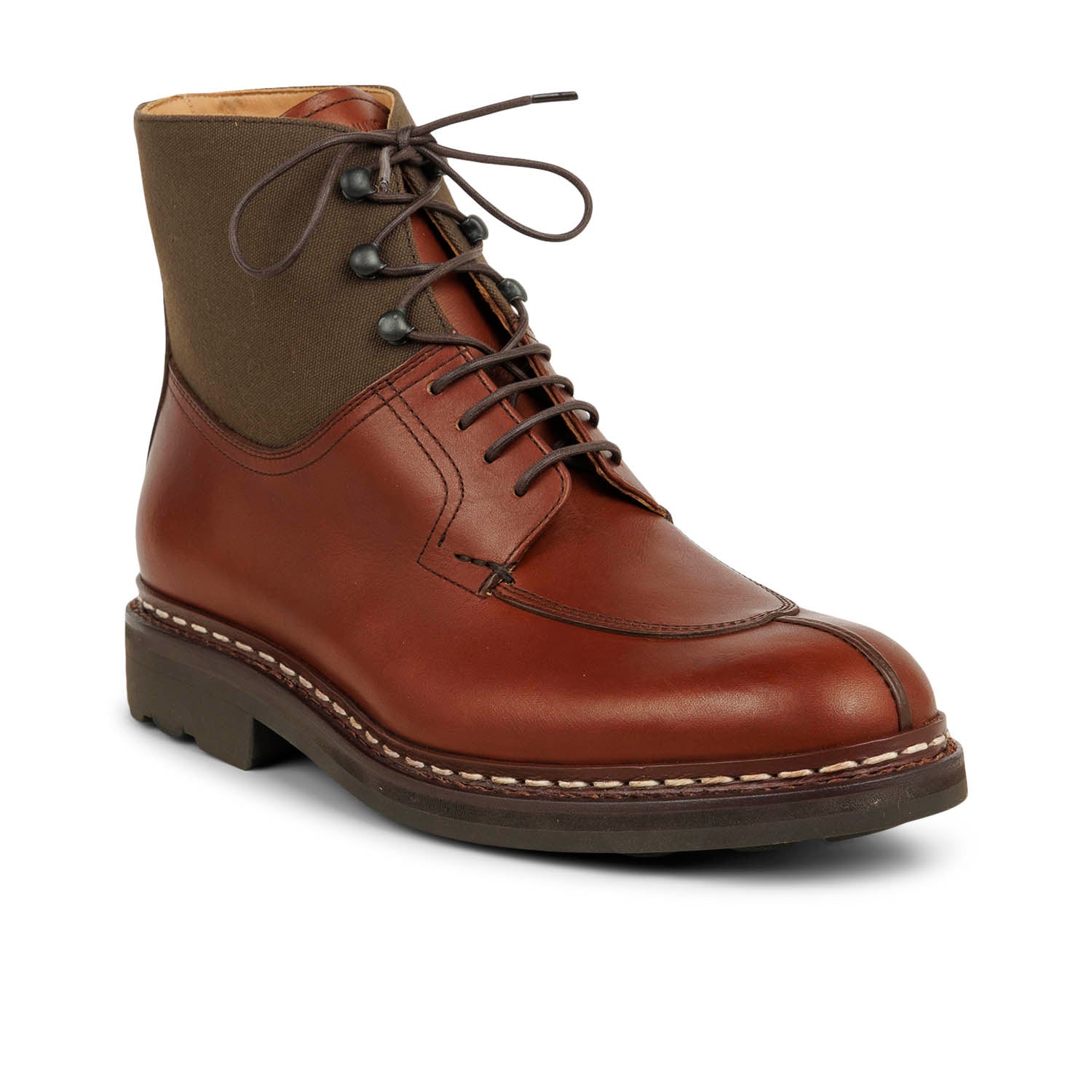 Boots et bottines Homme HESCHUNG GINGKO Marron