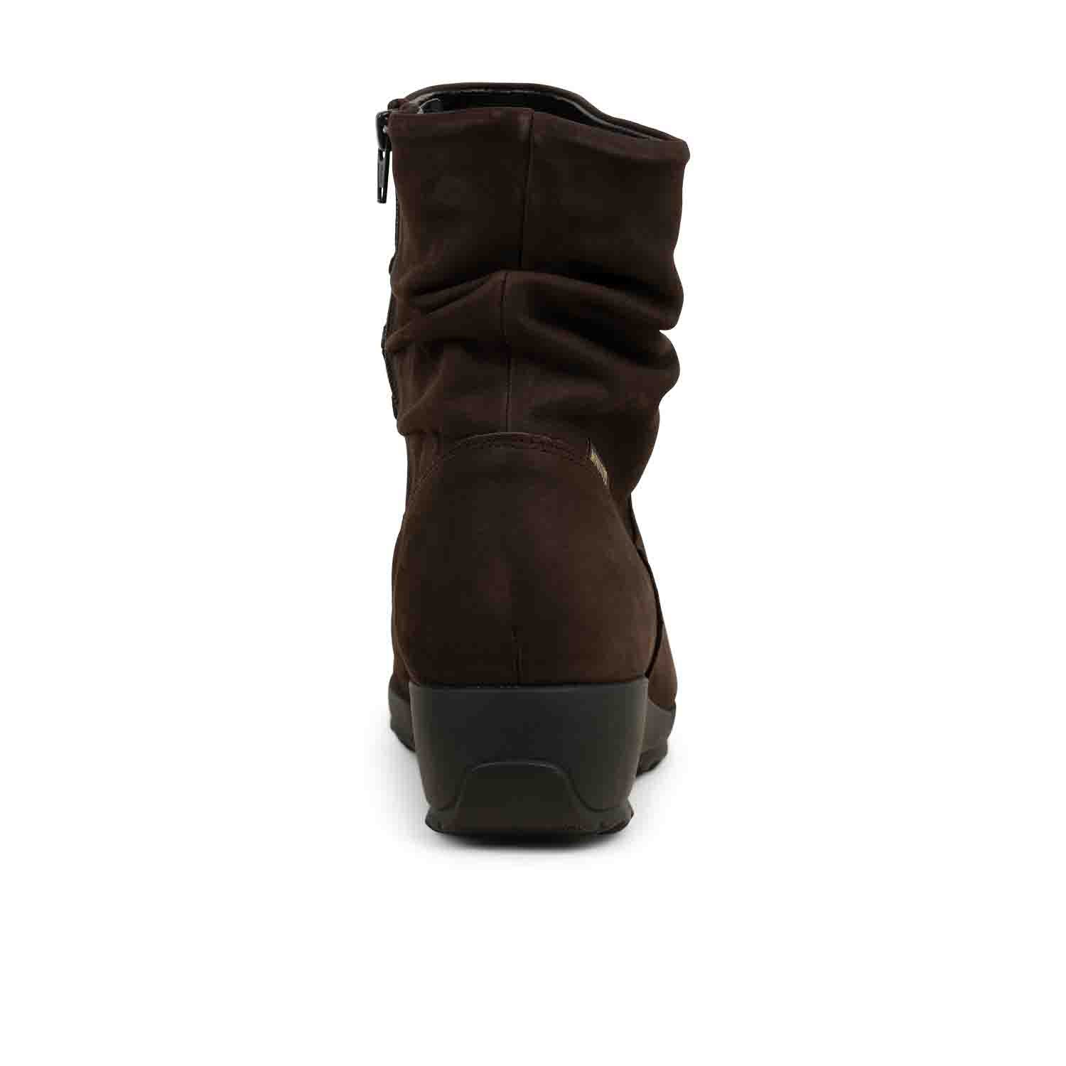 Boots et bottines Femme MEPHISTO AGATHA Marron