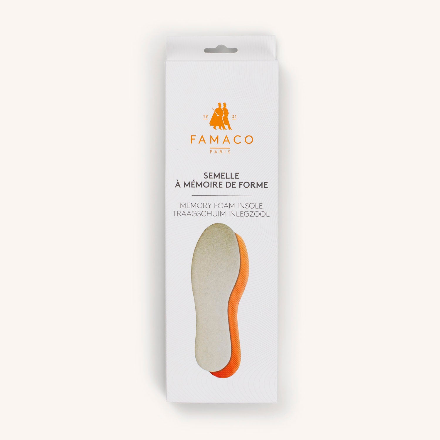 Entretien et accessoires Femme FAMACO SEMELLE MÉMOIRE DE FORME