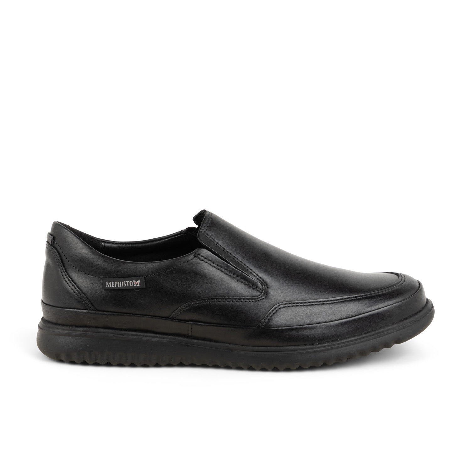 Mocassins TWAIN MEPHISTO Homme Noir