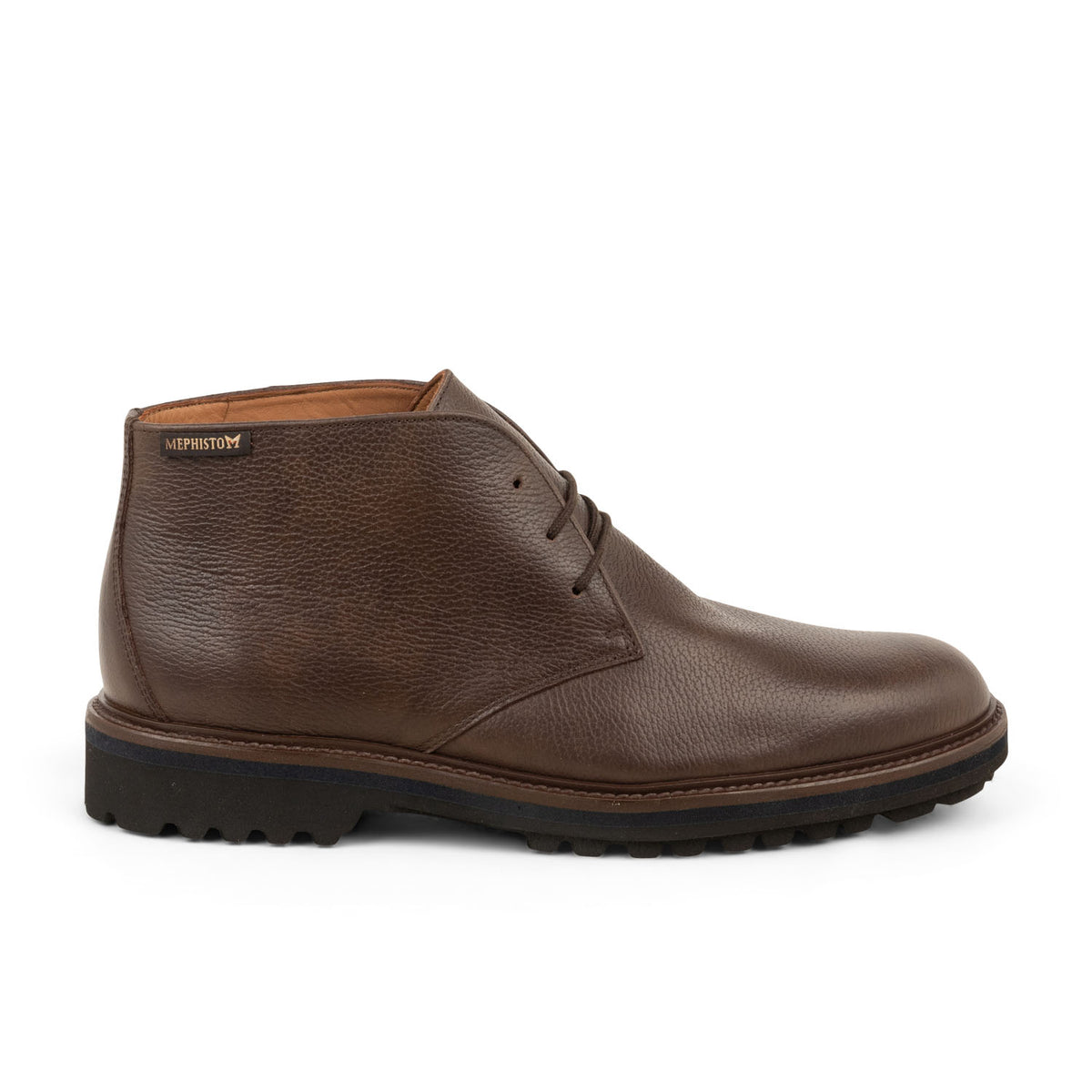 Boots et bottines Homme MEPHISTO BERTO Marron