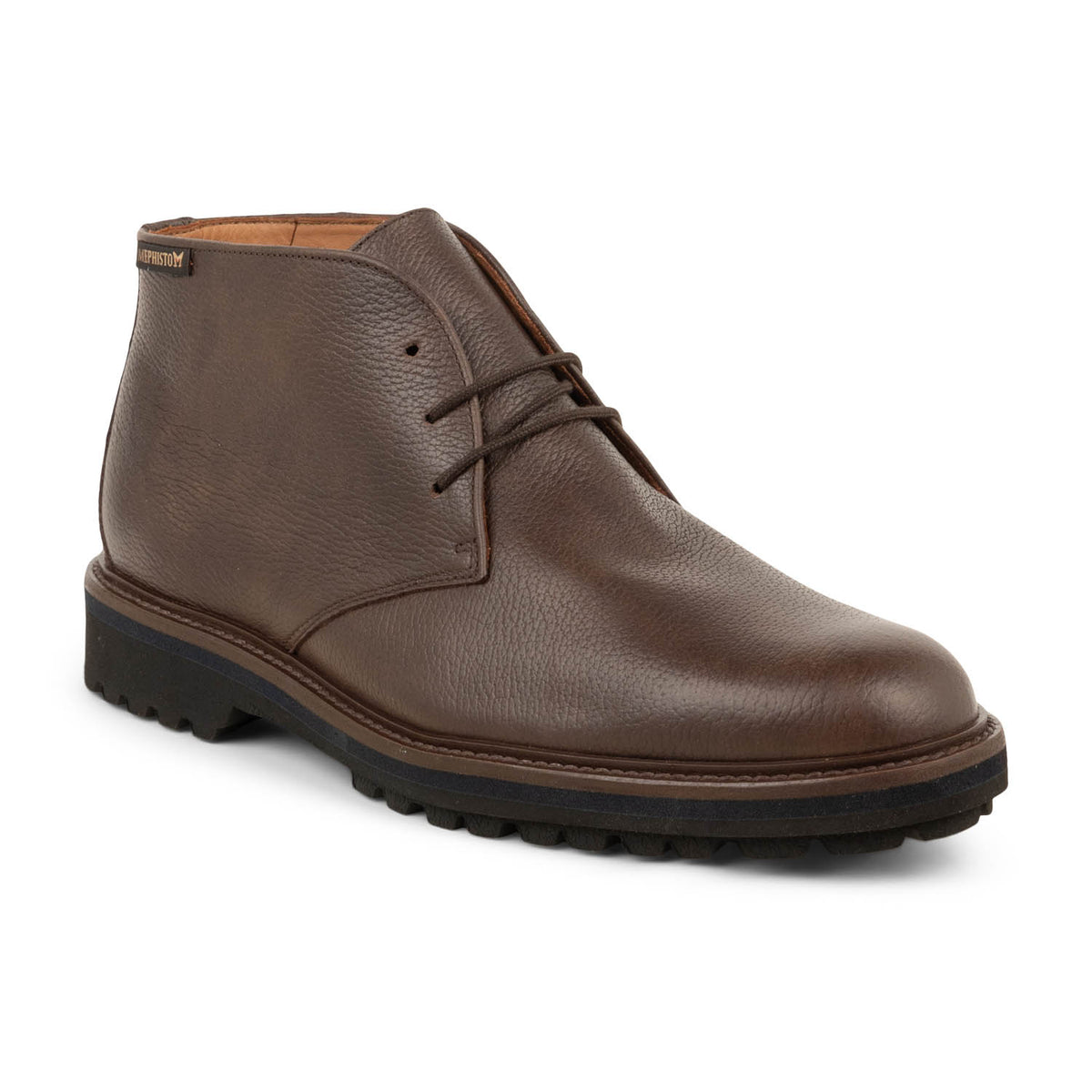 Boots et bottines Homme MEPHISTO BERTO Marron
