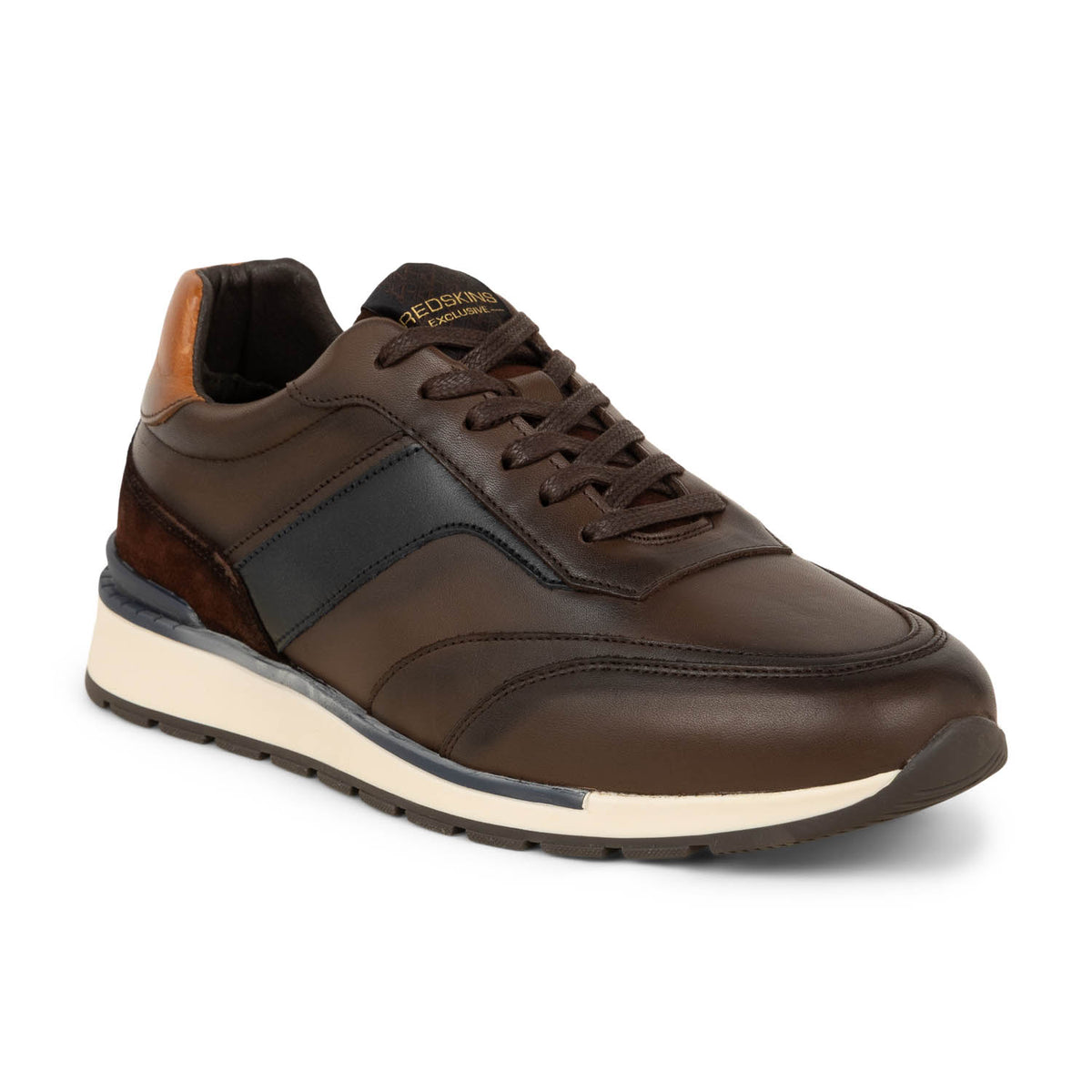 Baskets Homme REDSKINS SILEX Marron