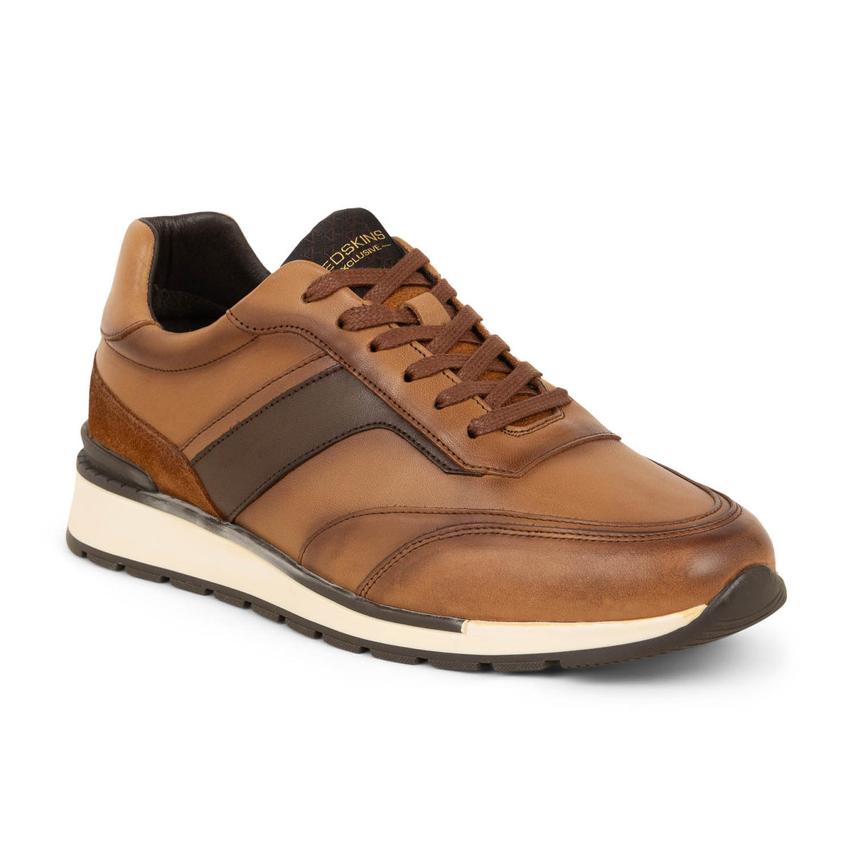 Baskets Homme REDSKINS SILEX Marron