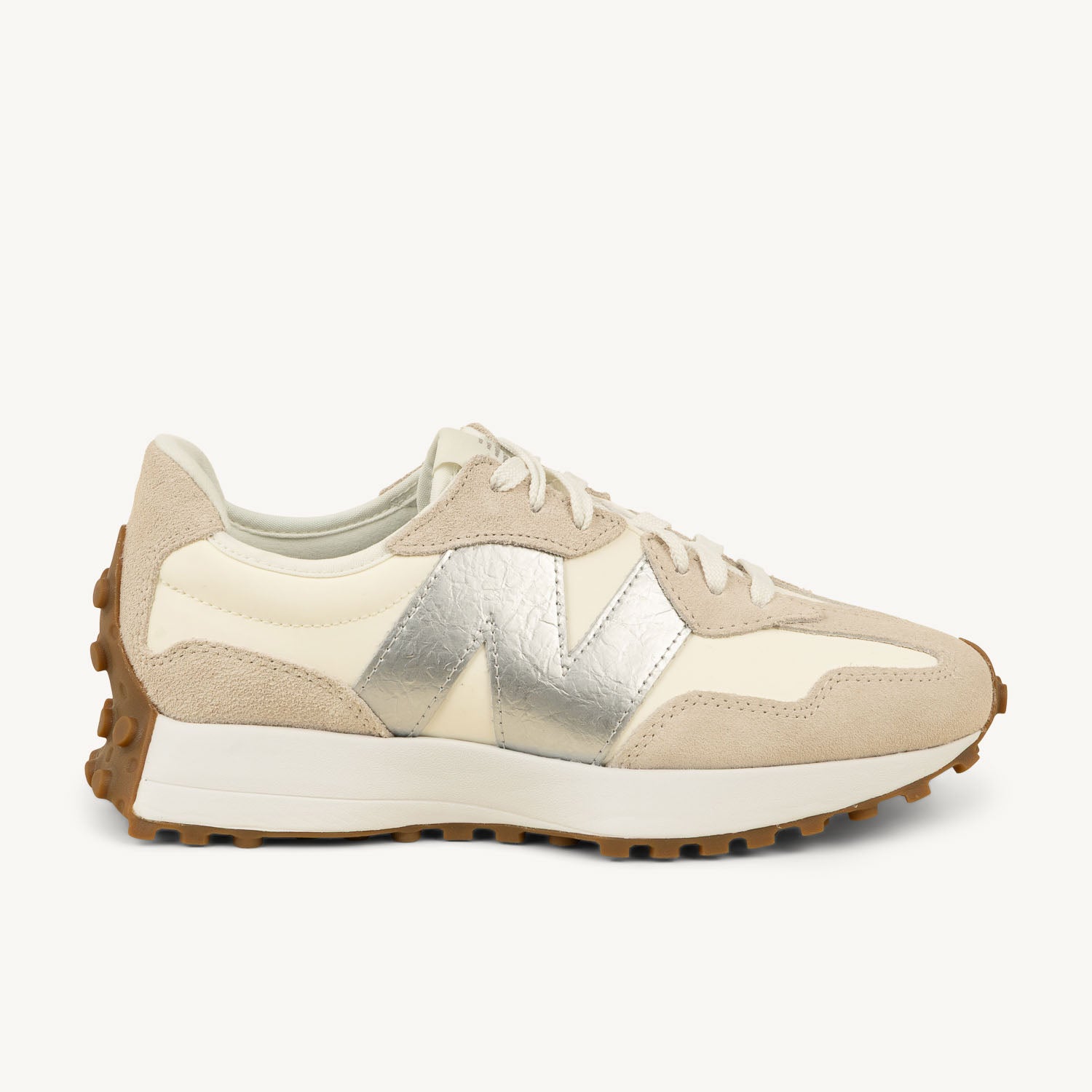 Sneakers Femme NEW BALANCE W327 Beige