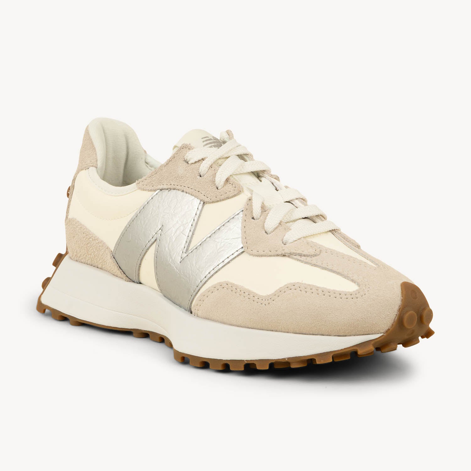 Sneakers Femme NEW BALANCE W327 Beige