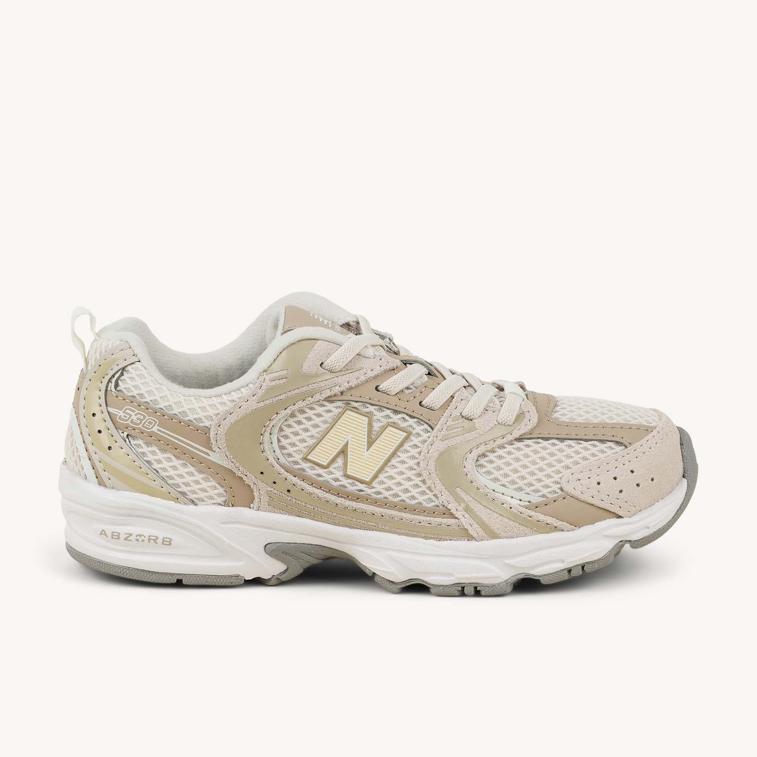 Sneakers Enfant LACOSTE P530 ELAS Beige