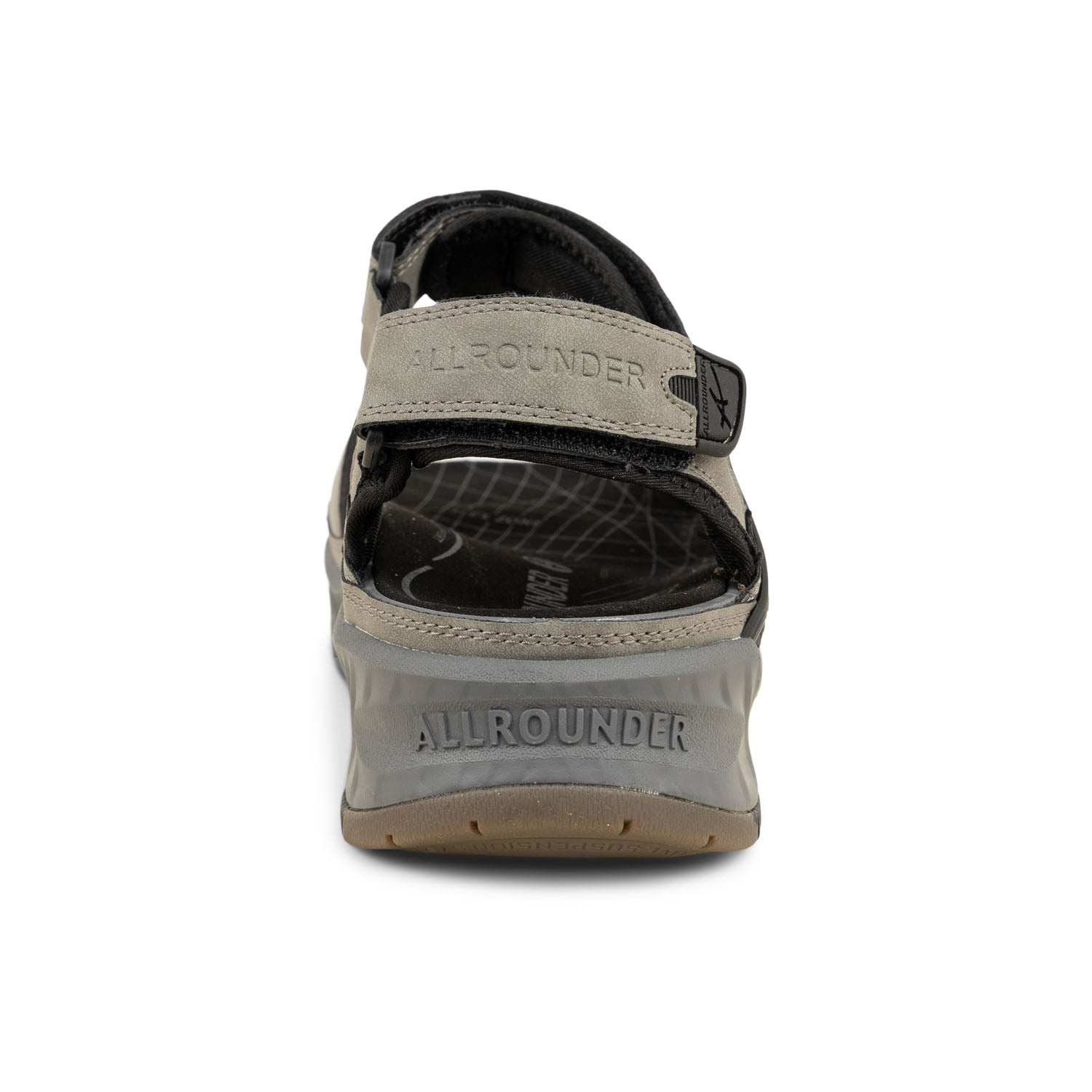Sandales Homme ALLROUNDER BY MEPHISTO HONDURAS Gris
