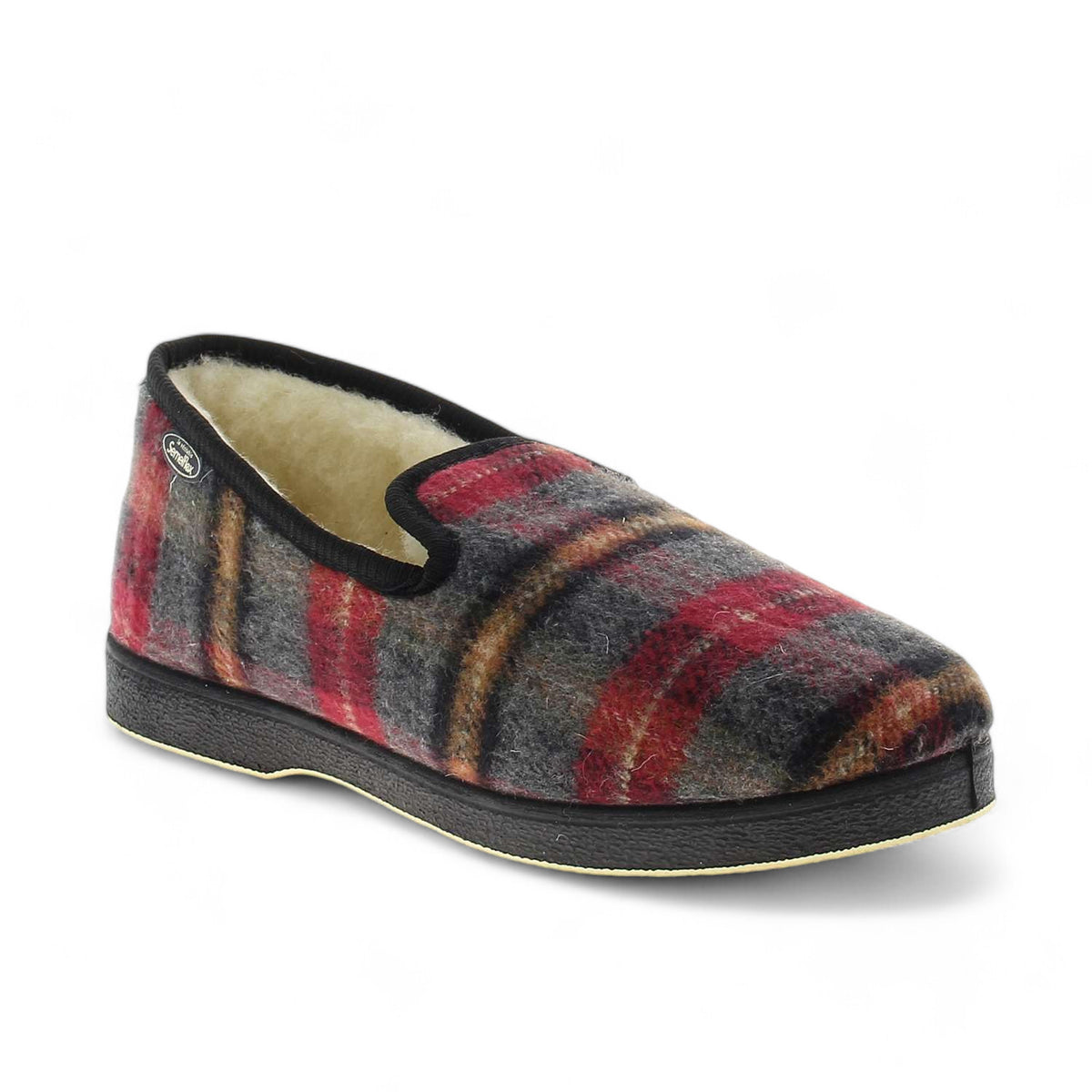 Chaussons Homme SEMELFLEX RICHARD Bordeaux