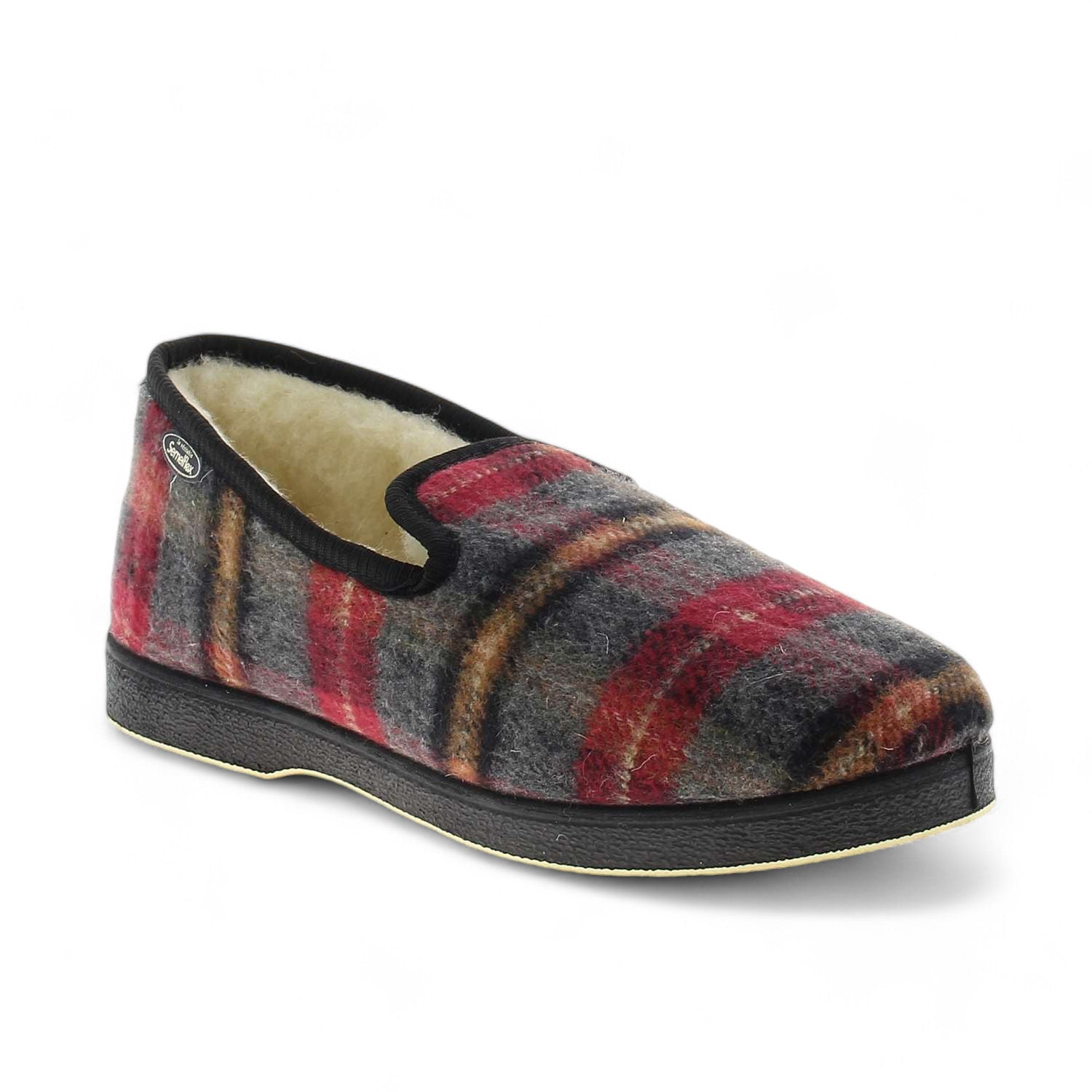 Chaussons Homme SEMELFLEX RICHARD Bordeaux