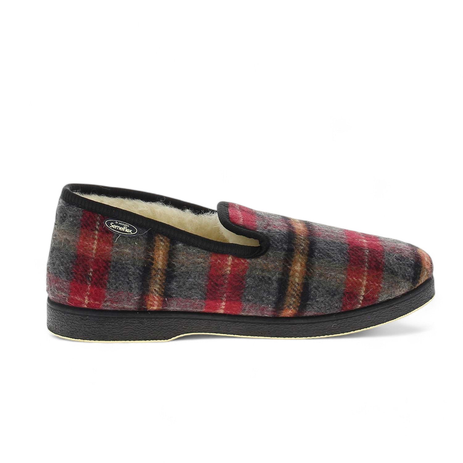 Chaussons Homme SEMELFLEX RICHARD Bordeaux