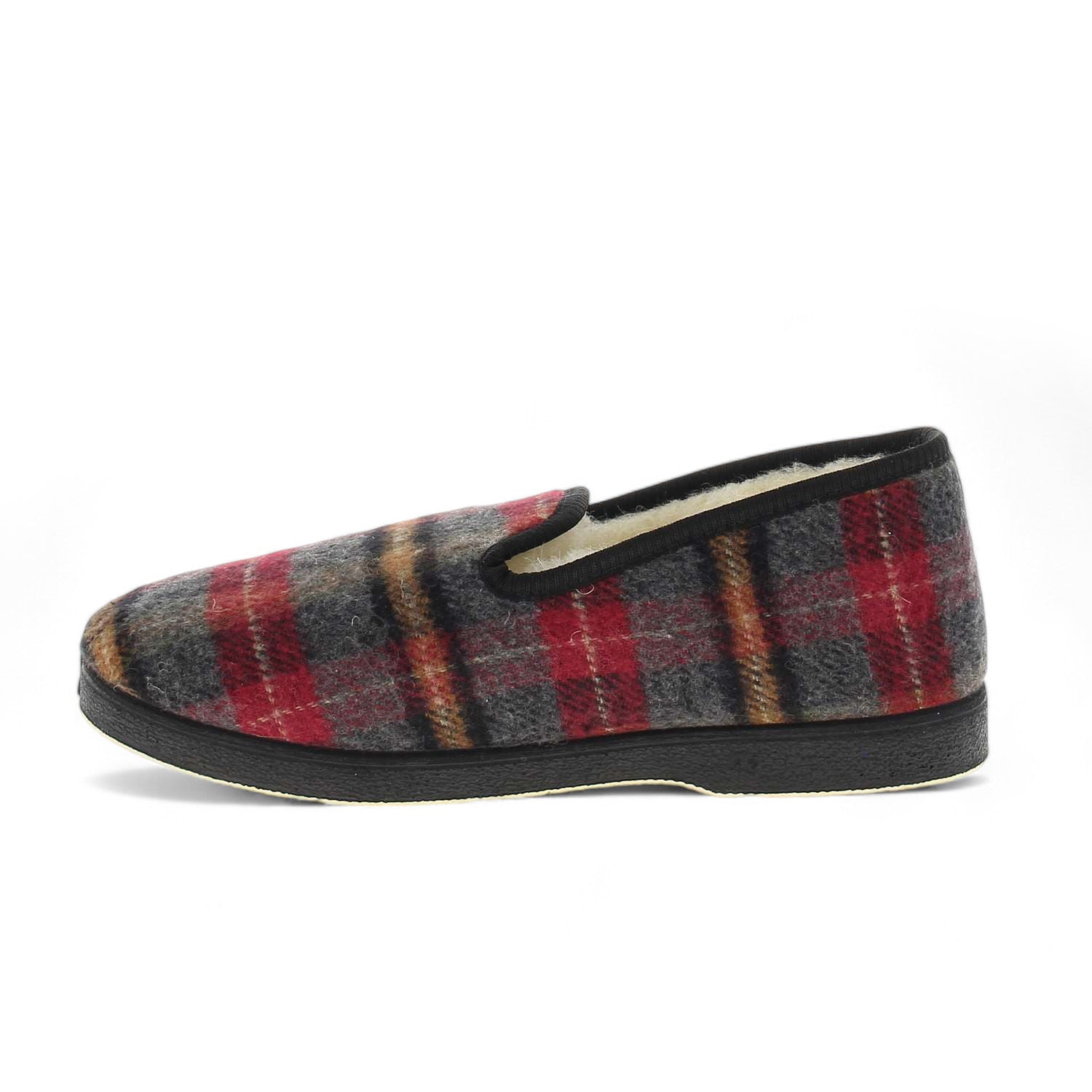 Chaussons Homme SEMELFLEX RICHARD Bordeaux