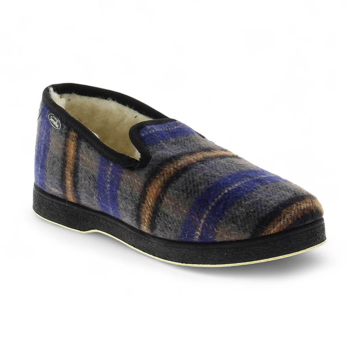 Chaussons Homme SEMELFLEX RICHARD Bleu