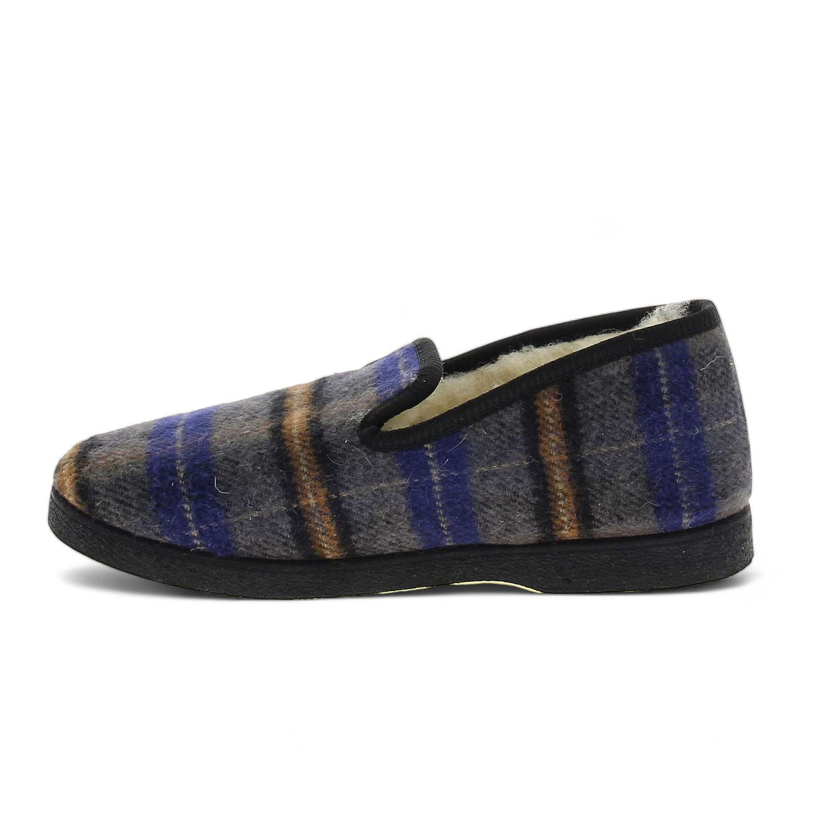 Chaussons Homme SEMELFLEX RICHARD Bleu