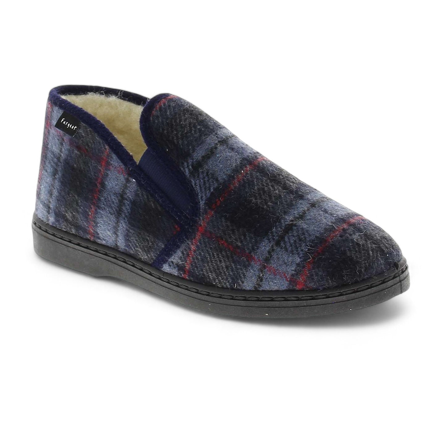 Chaussons Homme FARGEOT SPECTRE/SECRET Bleu