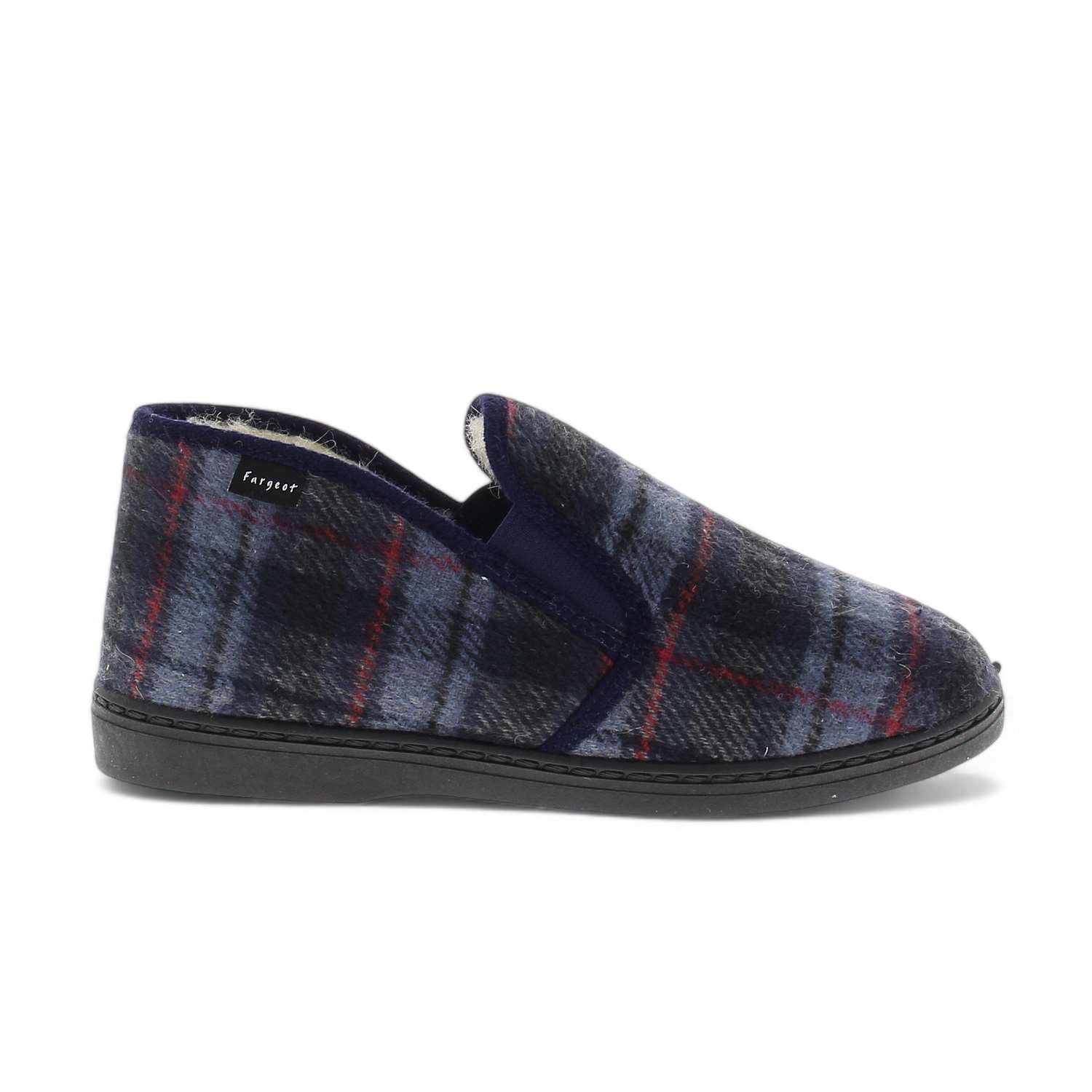 Chaussons Homme FARGEOT SPECTRE/SECRET Bleu