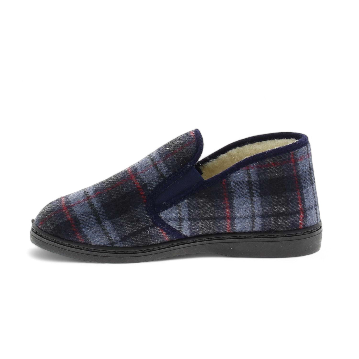 Chaussons Homme FARGEOT SPECTRE/SECRET Bleu
