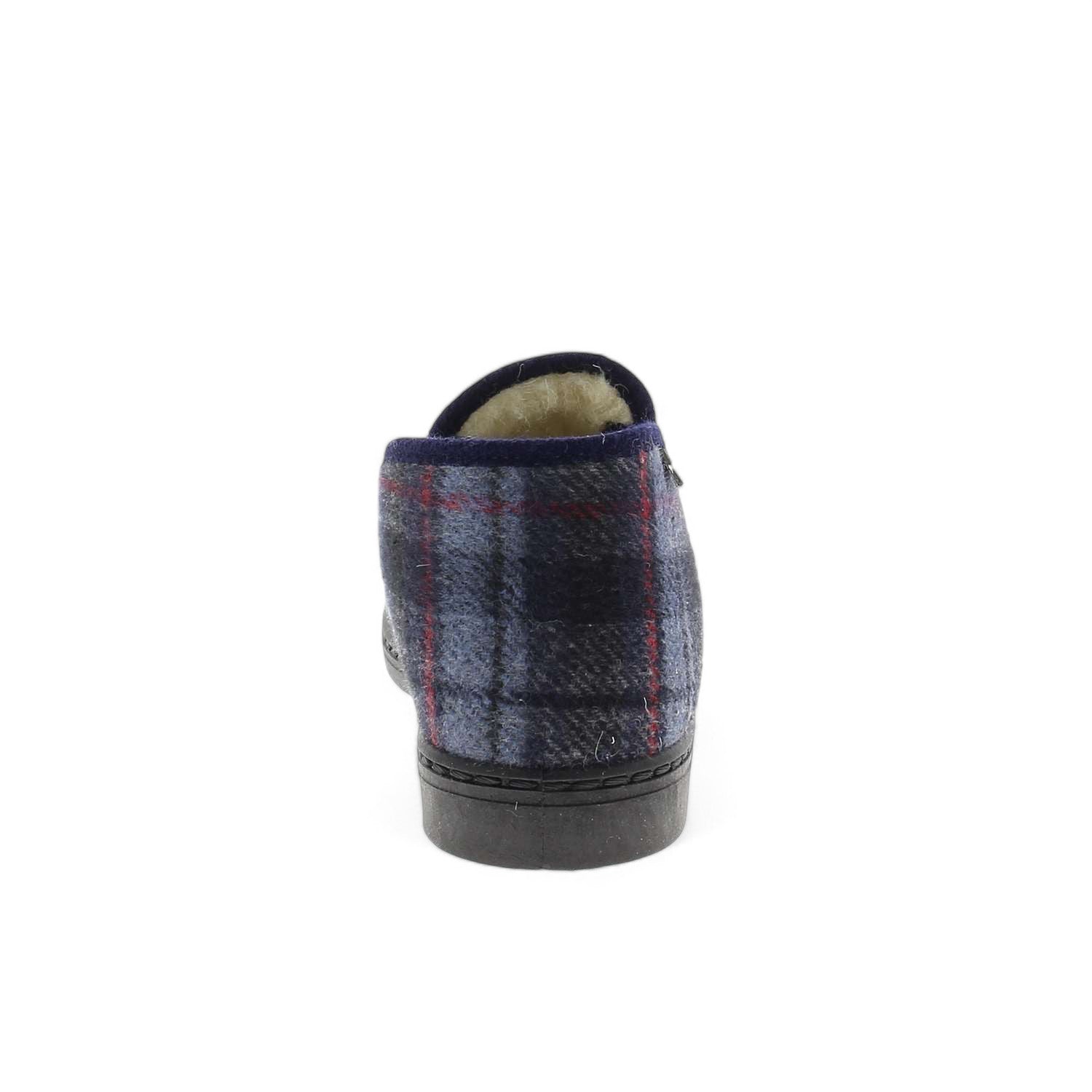 Chaussons Homme FARGEOT SPECTRE/SECRET Bleu