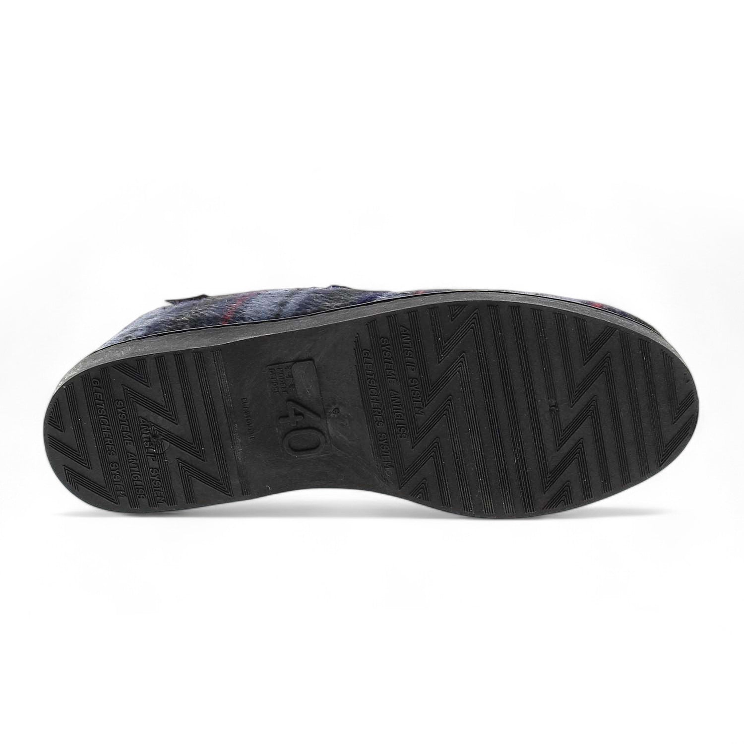 Chaussons Homme FARGEOT SPECTRE/SECRET Bleu