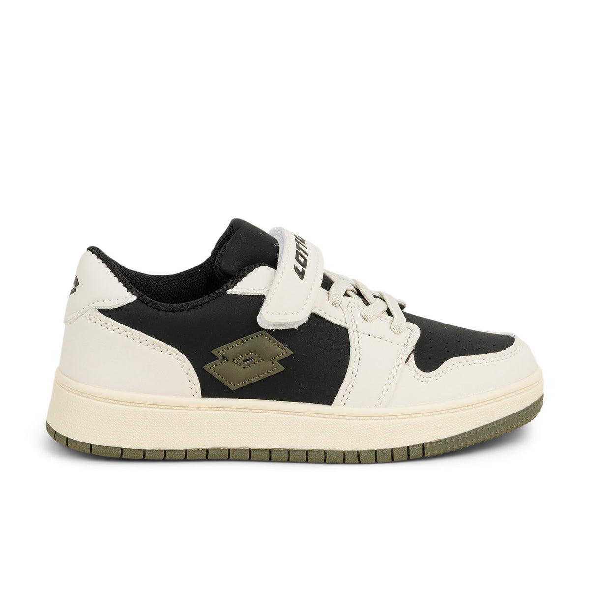 Sneakers Enfant LOTTO TARANTO Noir