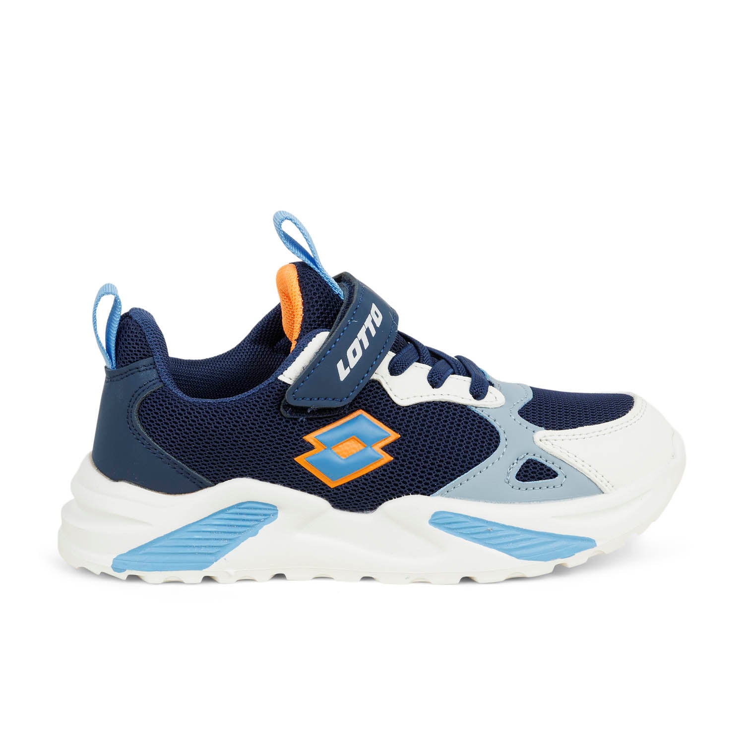 Sneakers Enfant LOTTO BOLOGNA Bleu