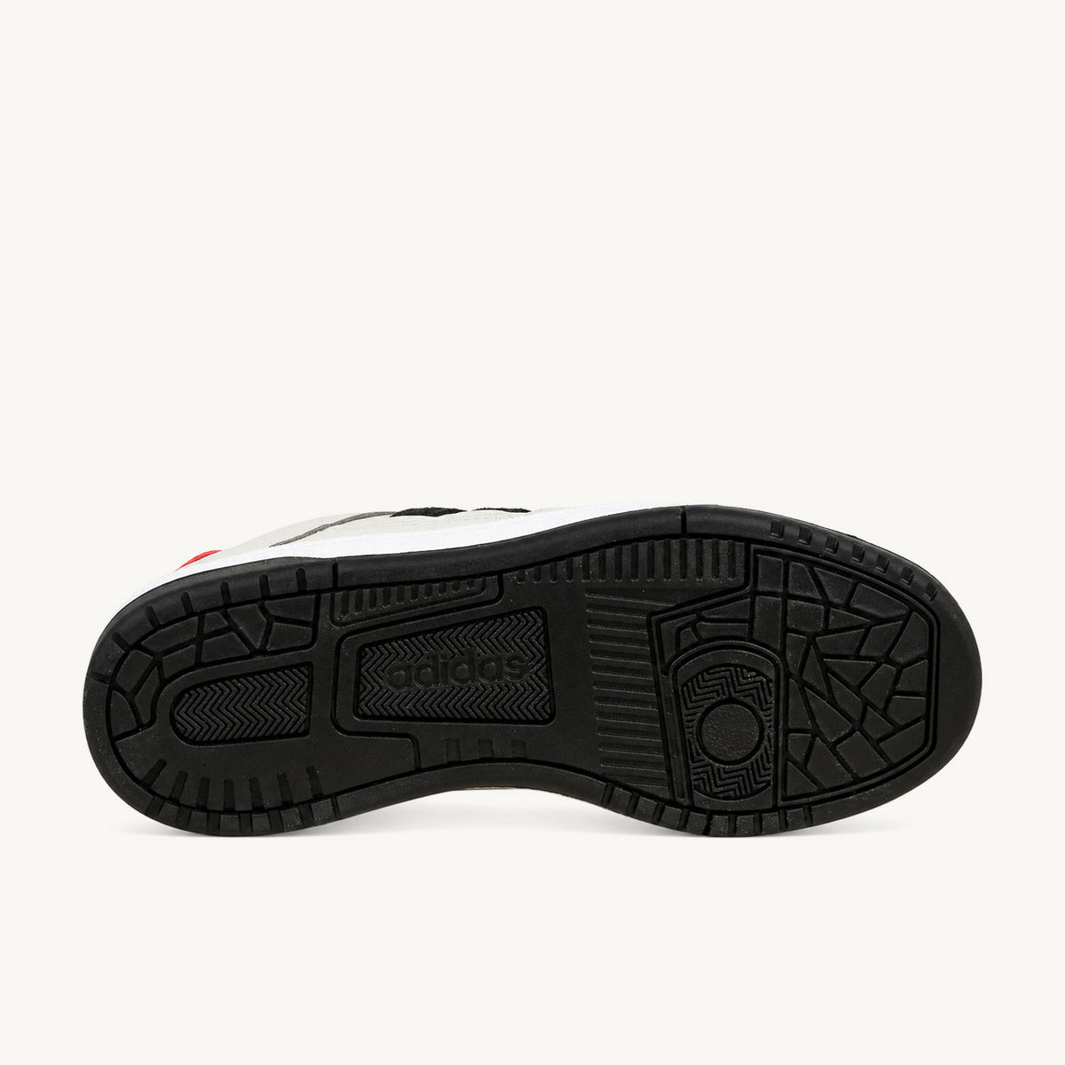 Sneakers Enfant ADIDAS RAPID COURT Gris