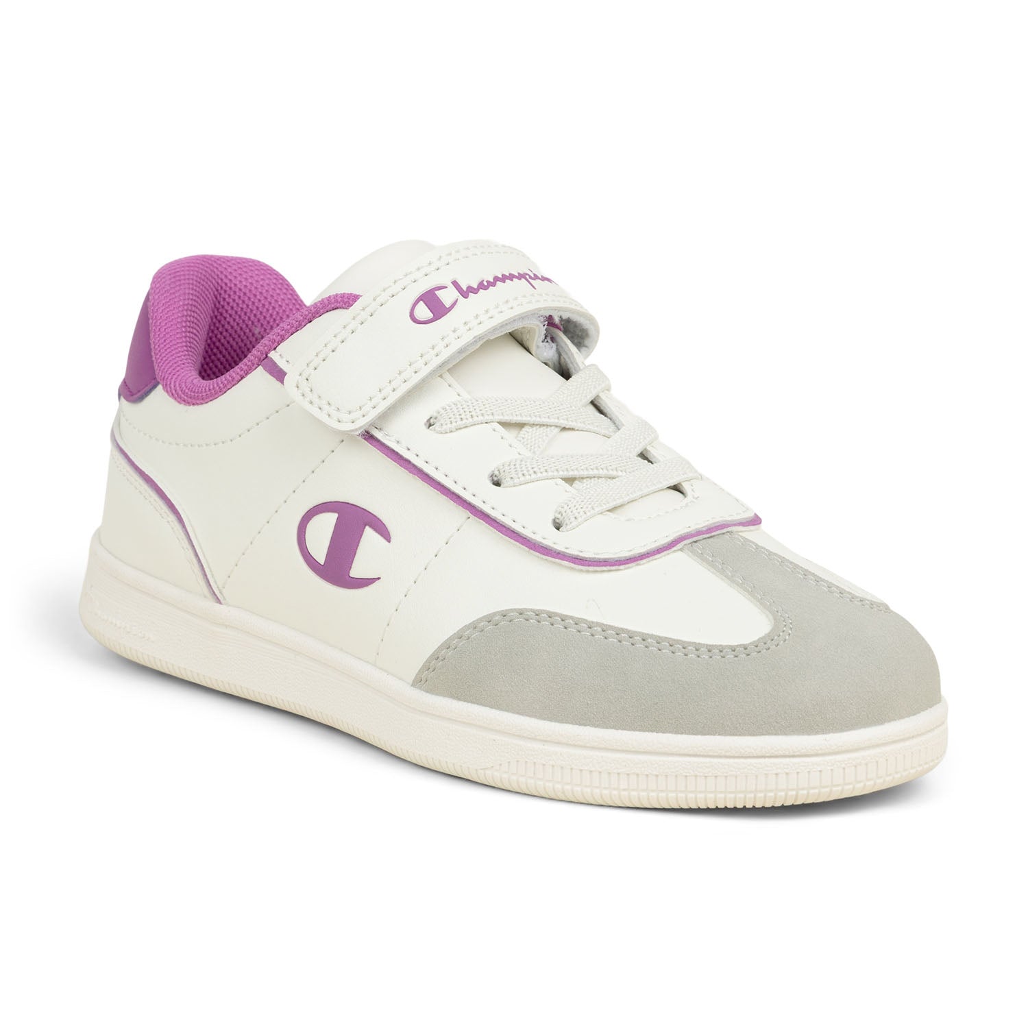 Sneakers Enfant CHAMPION PRESTIGE MIX G PS Blanc