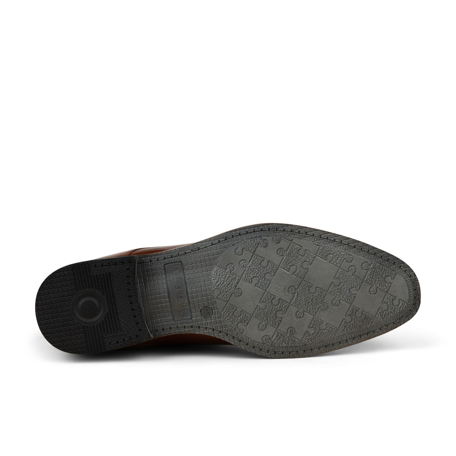 Derbies et Richelieus Homme BUGATTI LEAGRO Marron