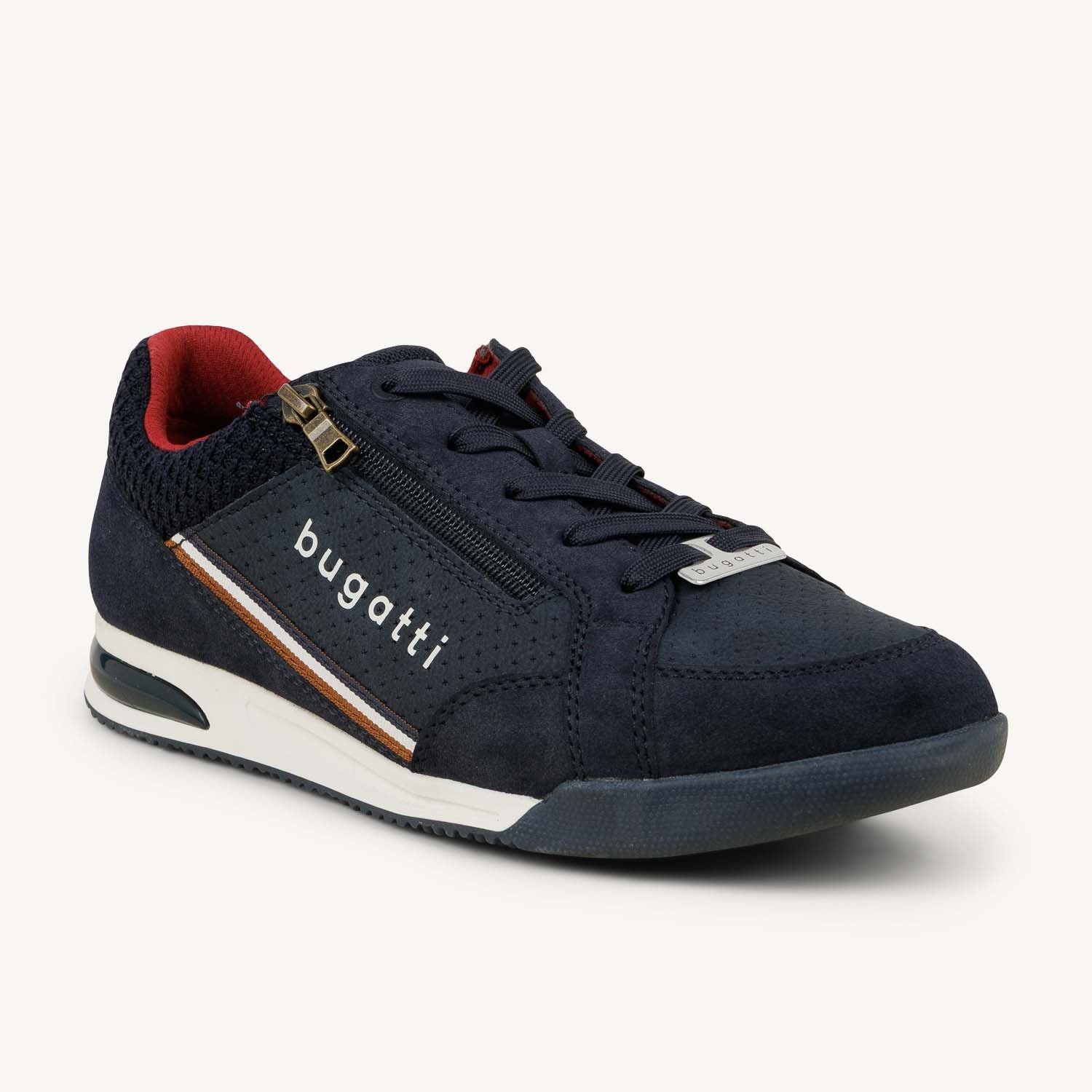 Baskets Homme BUGATTI TREVOR Bleu
