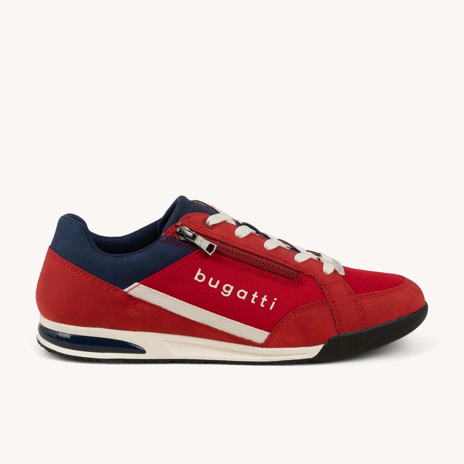 Baskets Homme BUGATTI TREVOR Rouge