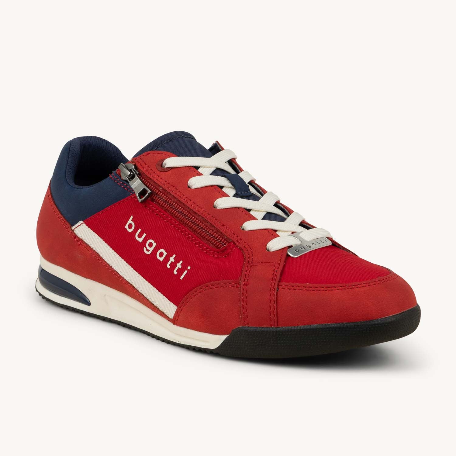 Baskets Homme BUGATTI TREVOR Rouge